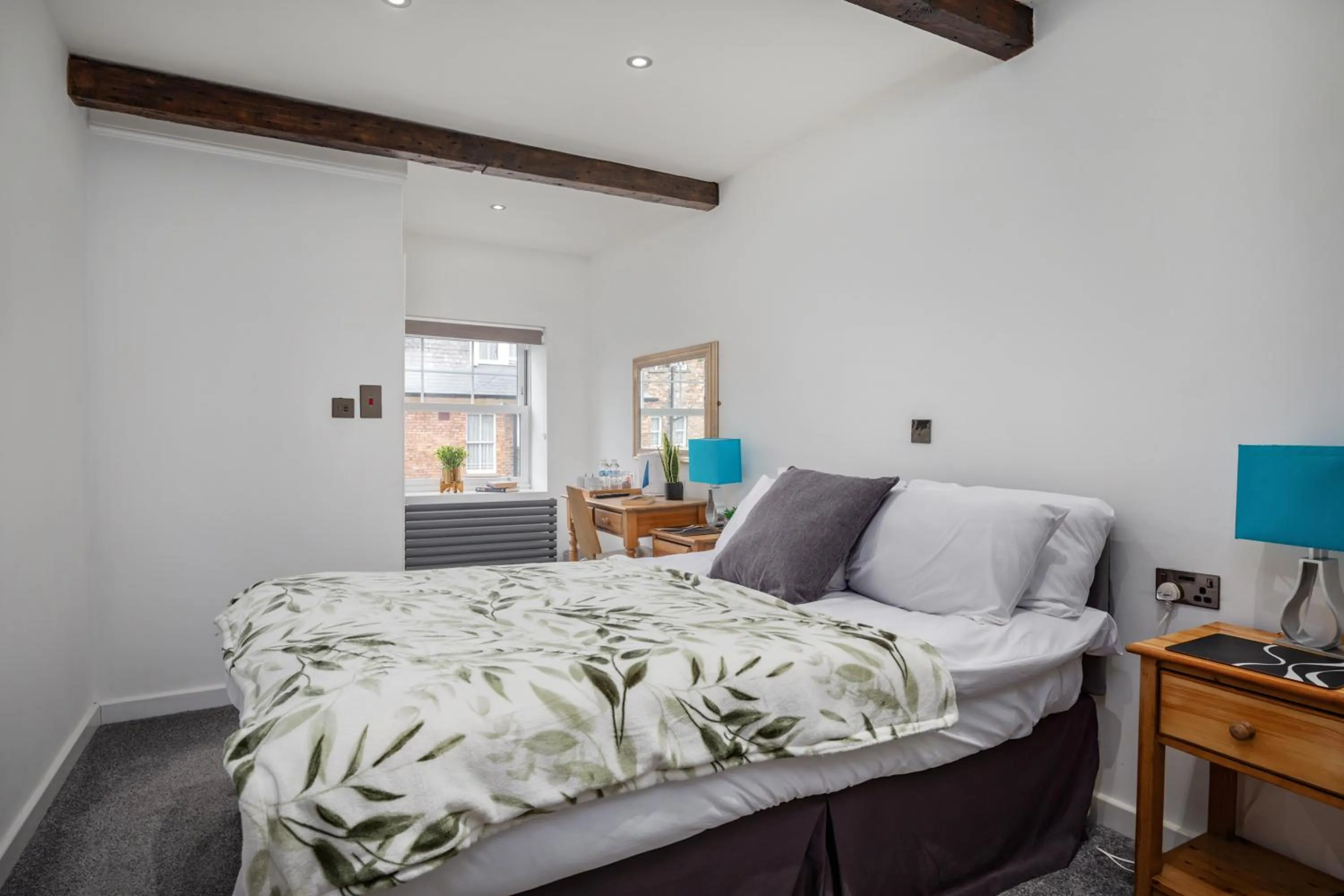 Bed in Serenity Guest House