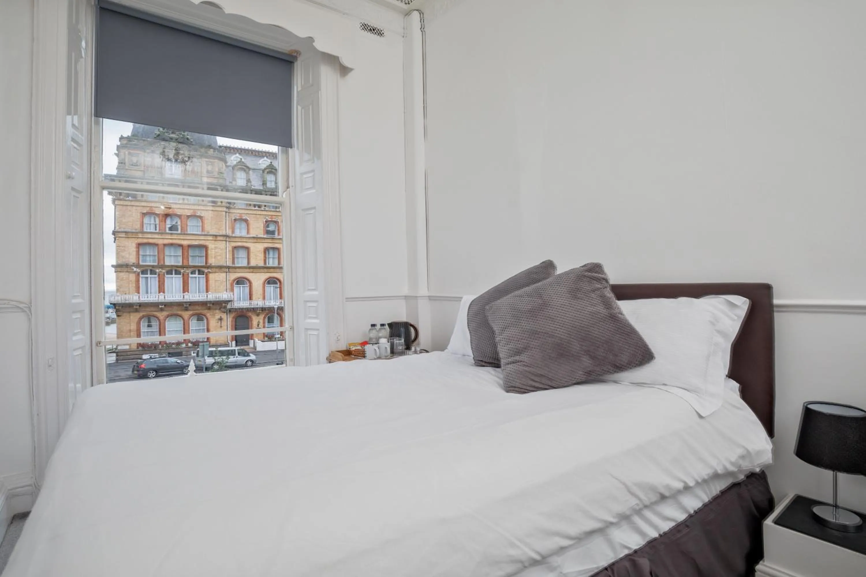 Bed in Serenity Guest House