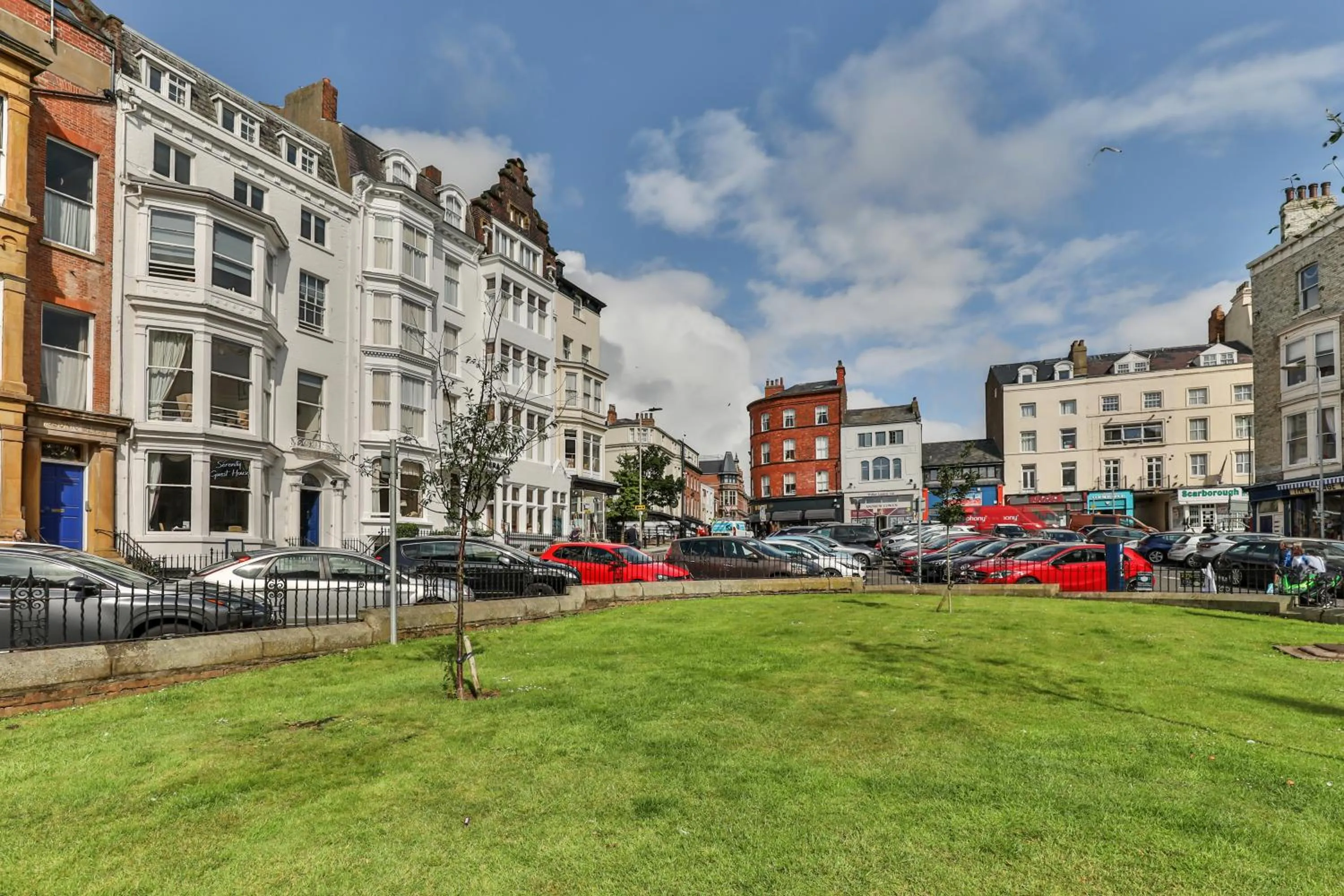 Property building in Serenity Guest House