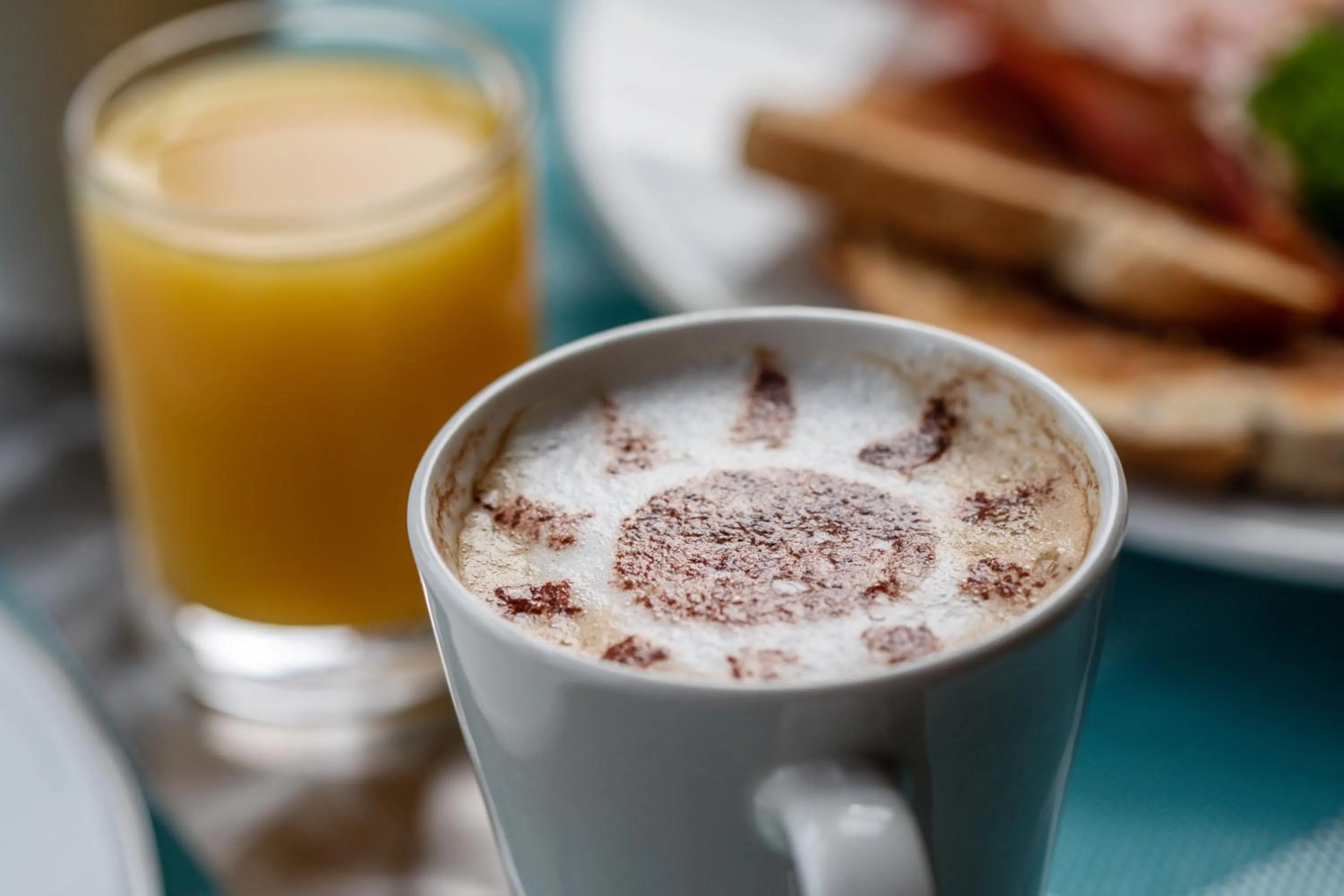 Food and drinks in Serenity Guest House