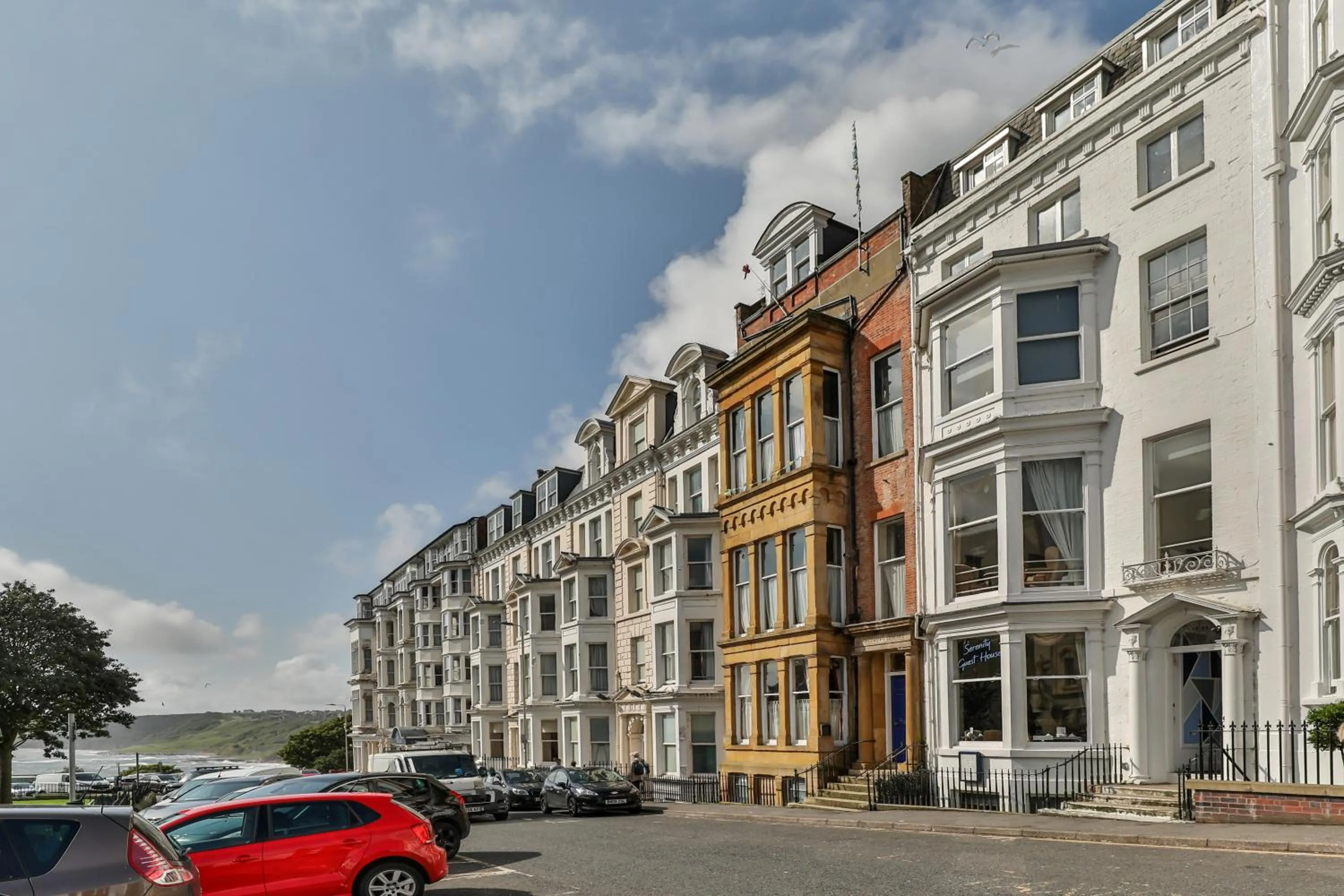 Property building in Serenity Guest House