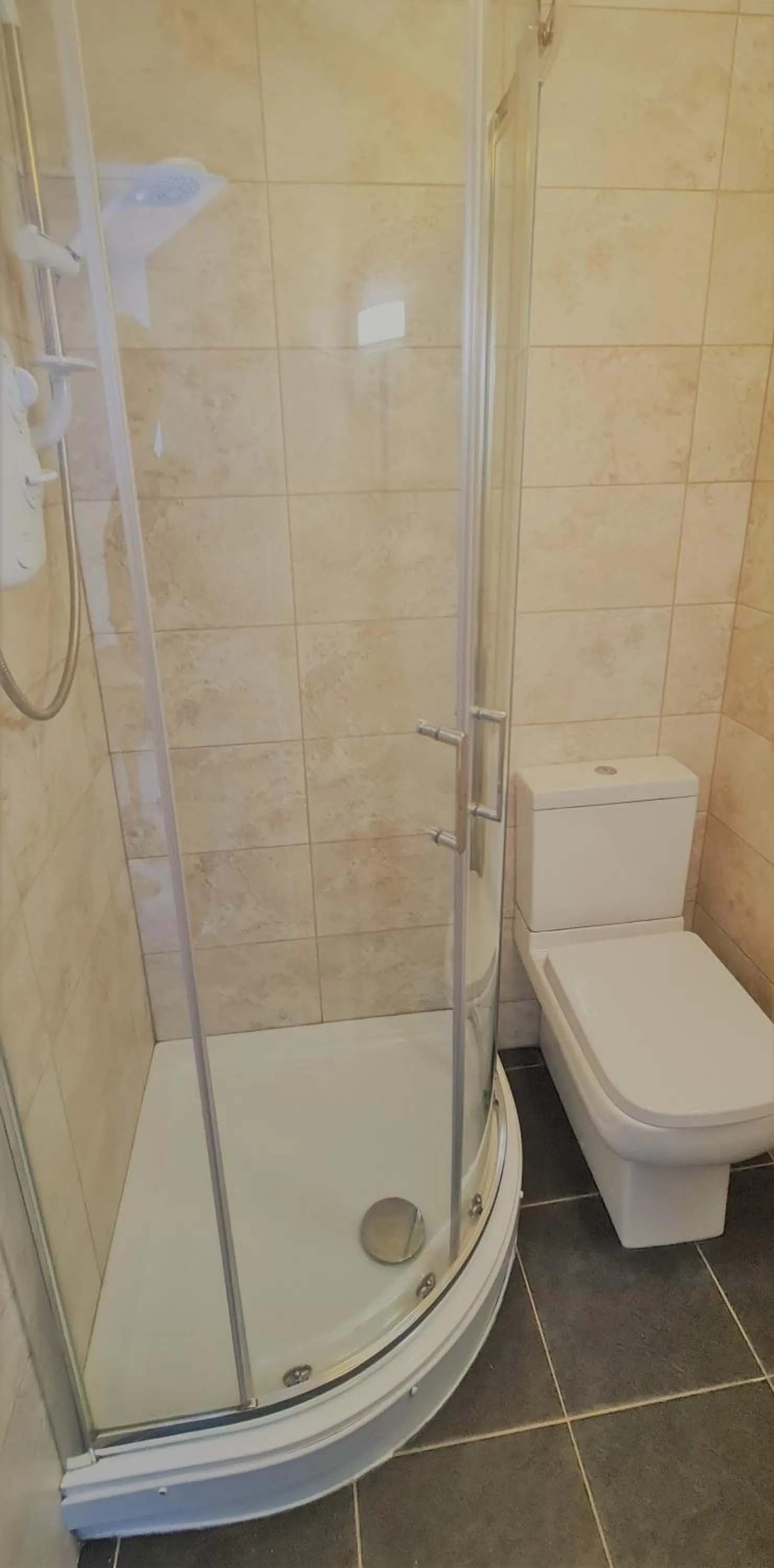 Bathroom in Serenity Guest House