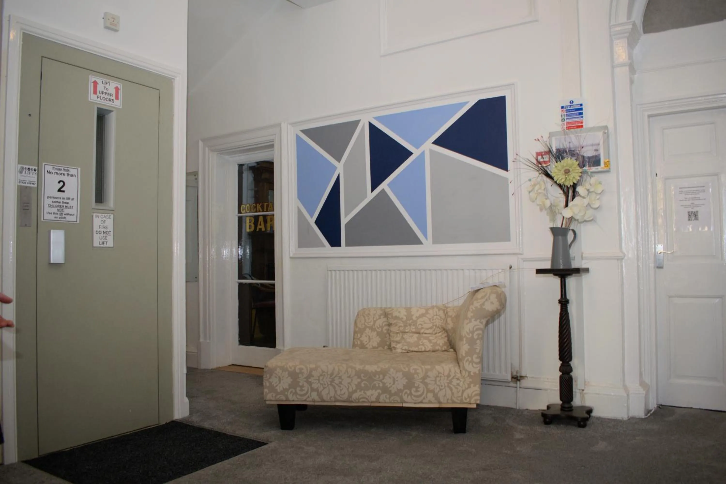 Lobby or reception in Serenity Guest House