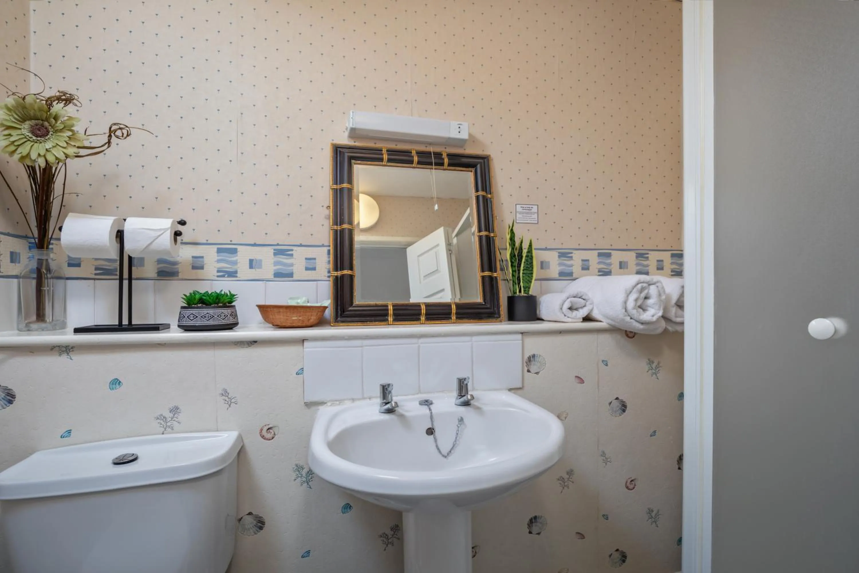 Bathroom in Serenity Guest House