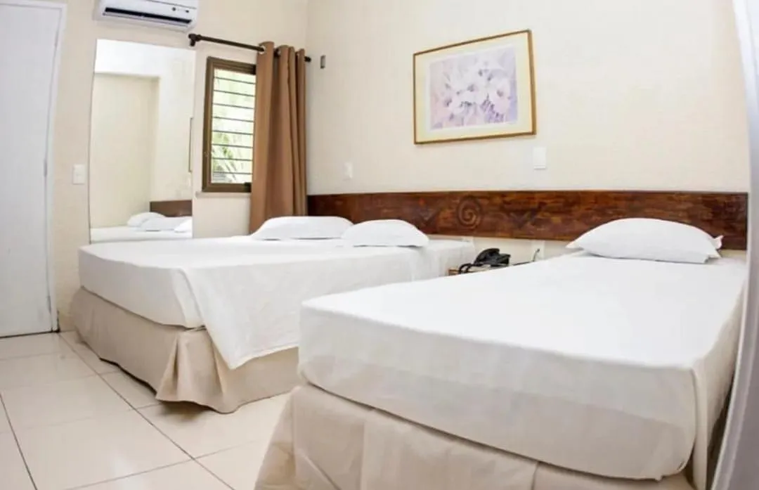 Bed in Ara Mar Praia Hotel