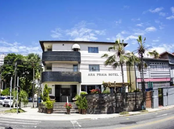 Facade/entrance in Ara Mar Praia Hotel