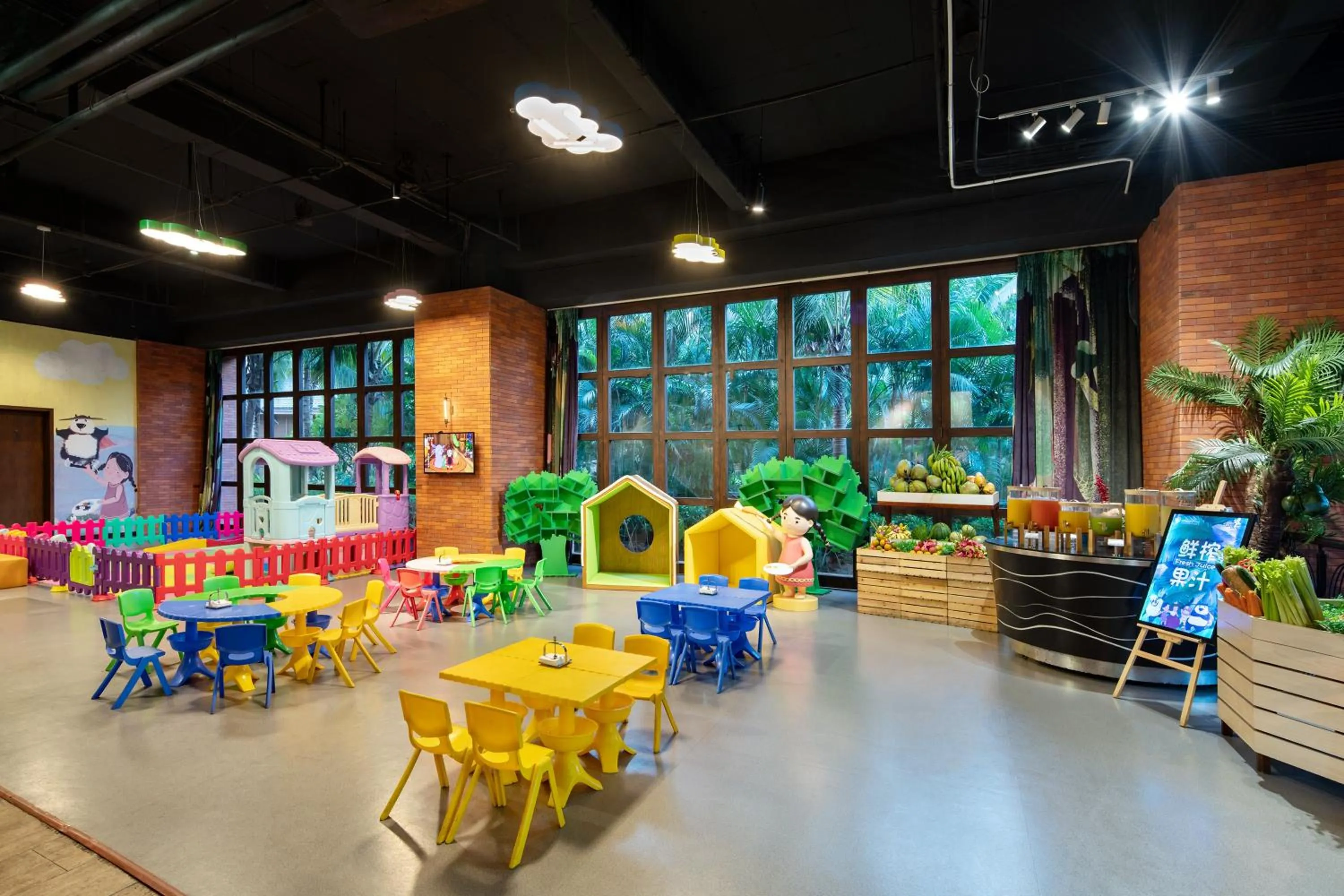 Restaurant/places to eat in Mangrove Tree Resort World Sanya Bay -Elader Palm Tower