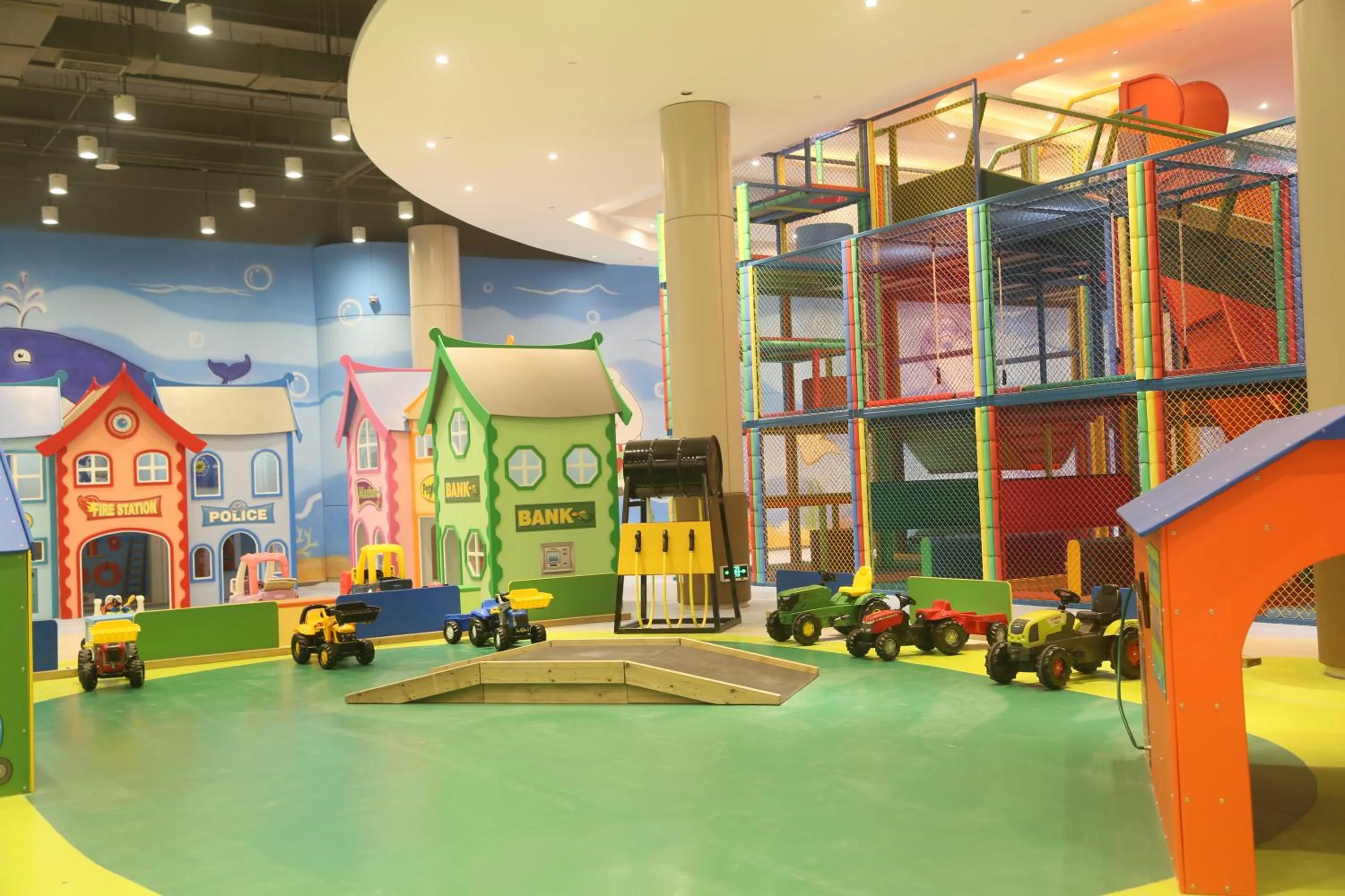 Children play ground in Mangrove Tree Resort World Sanya Bay -Elader Palm Tower