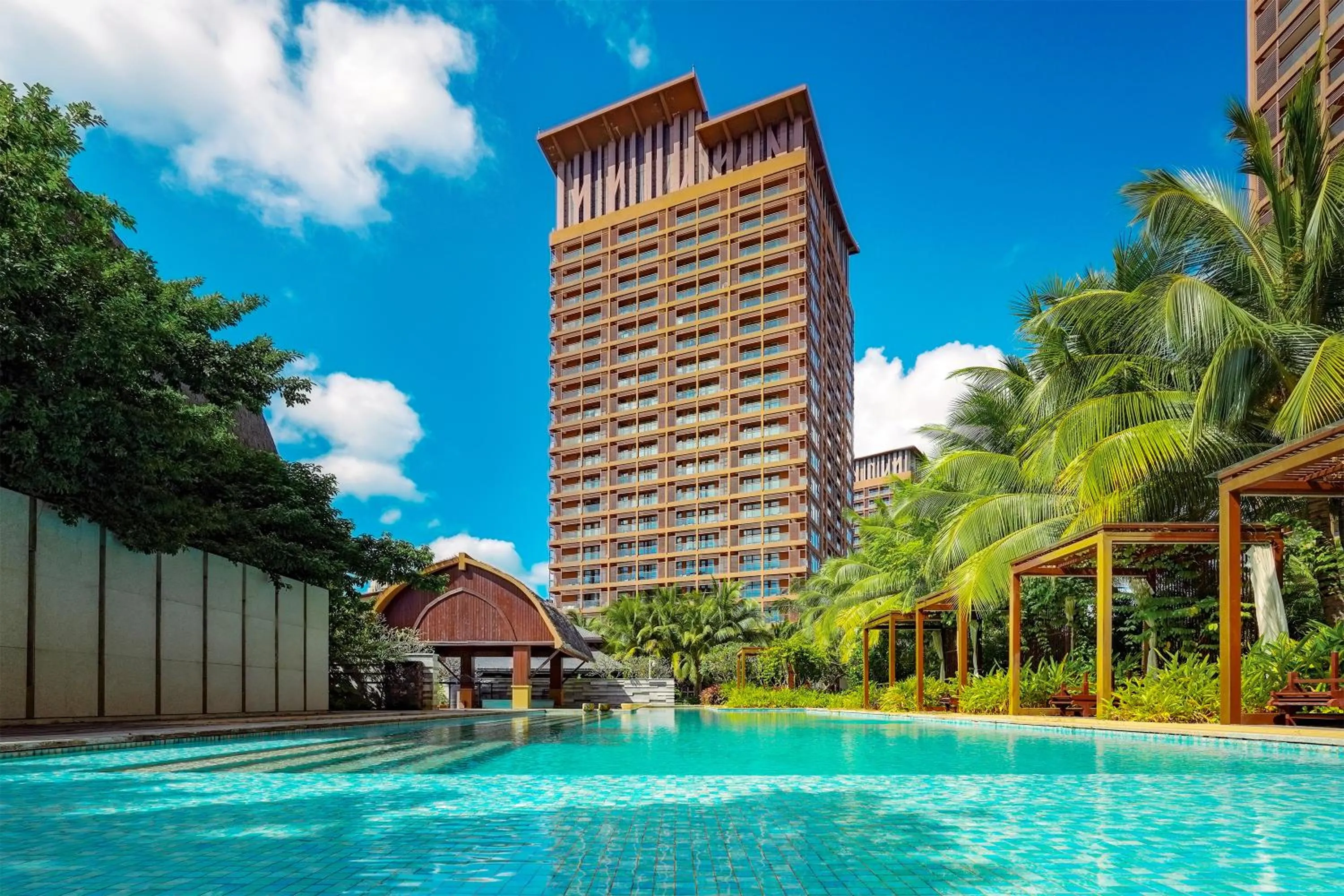 Property building in Mangrove Tree Resort World Sanya Bay -Elader Palm Tower