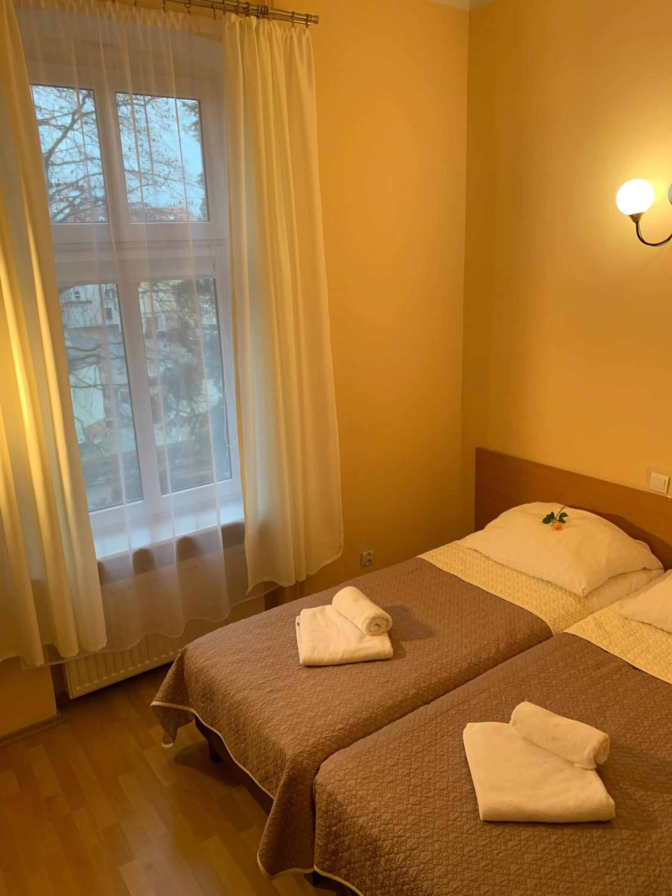 Bed in OW Meduza i Biala Mewa