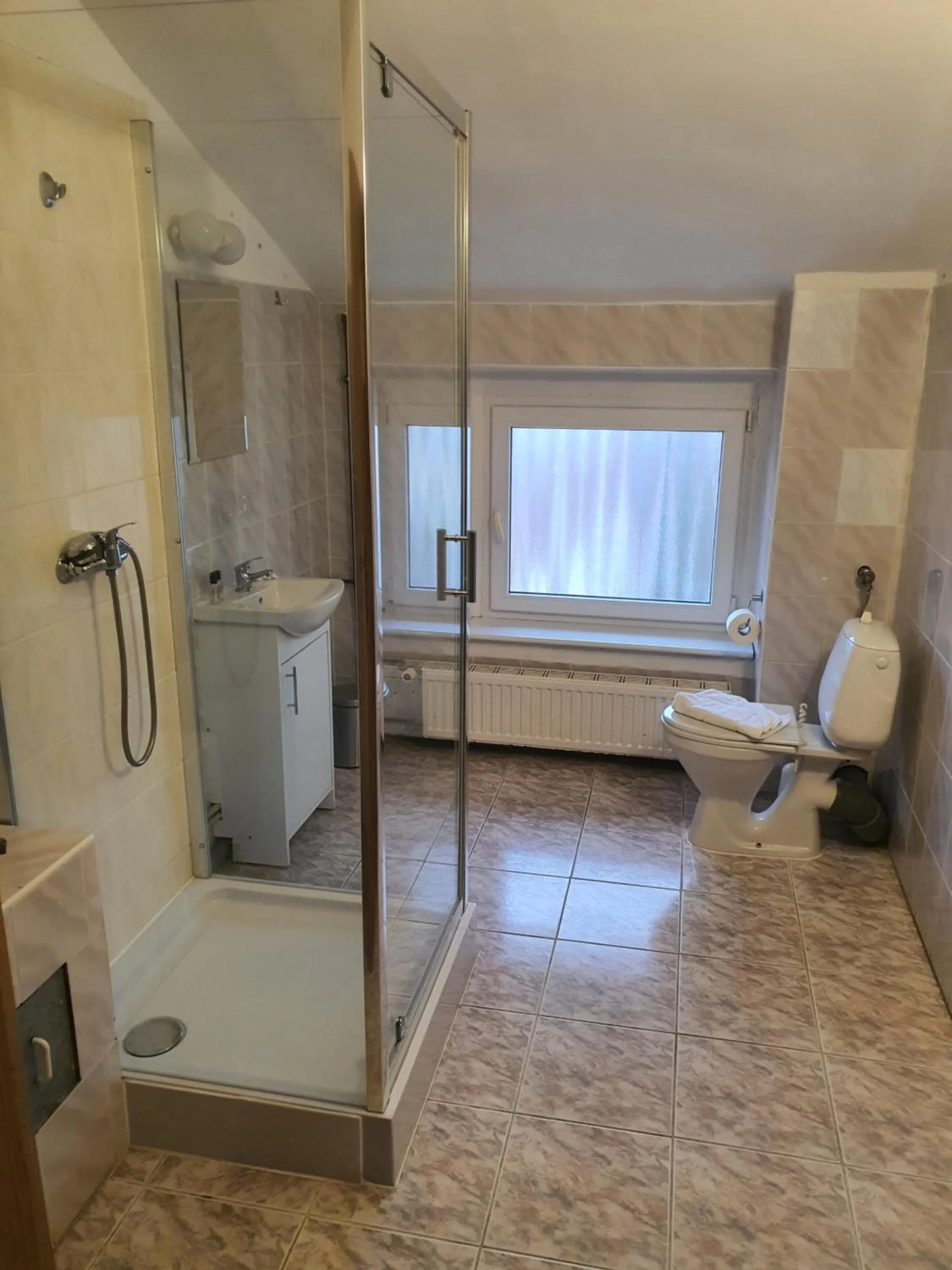 Bathroom in OW Meduza i Biala Mewa