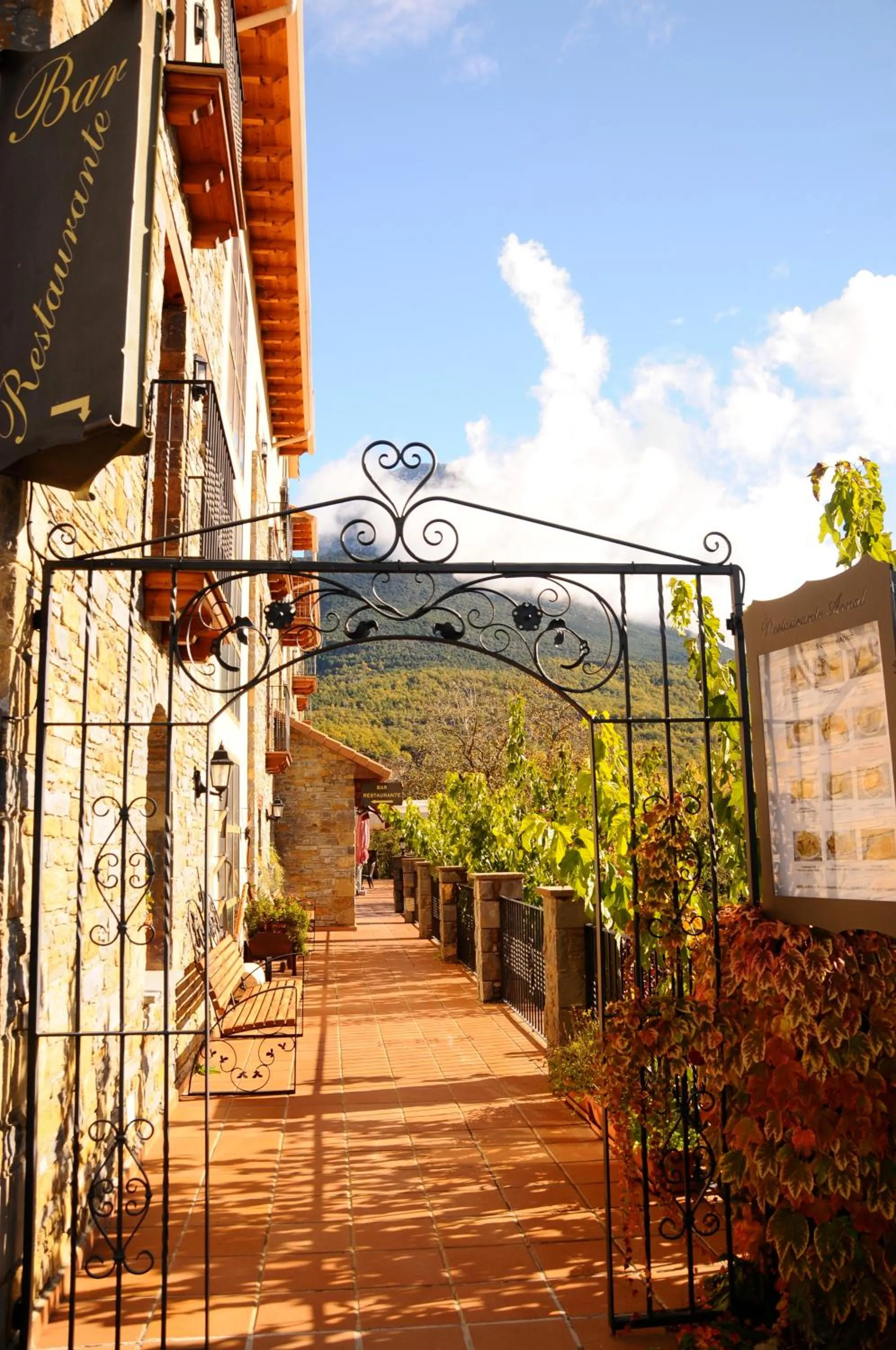 Off site in Hotel Arnal