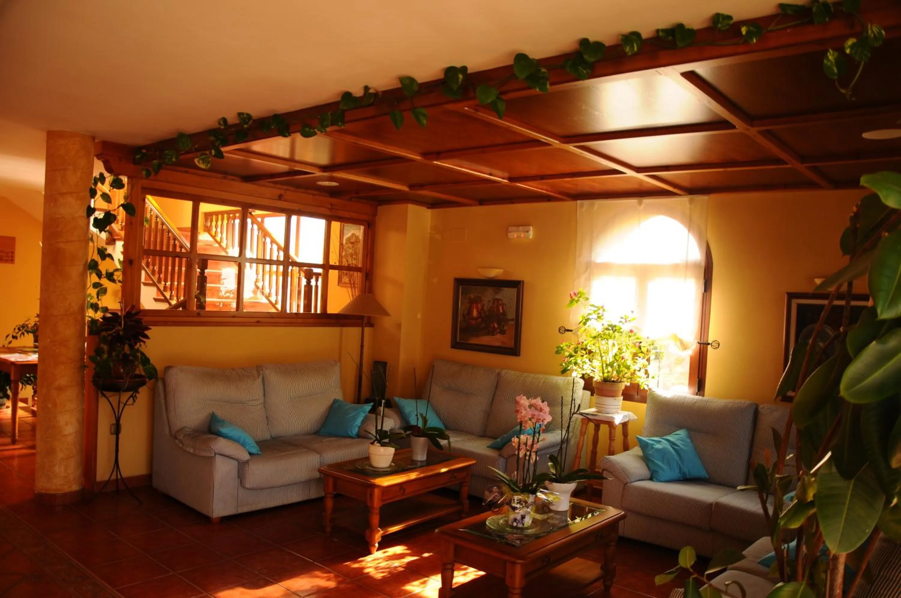 Lobby or reception in Hotel Arnal