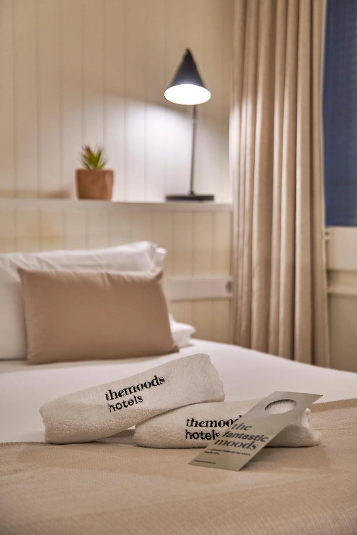 Bed in The Moods Catedral Hostal Boutique