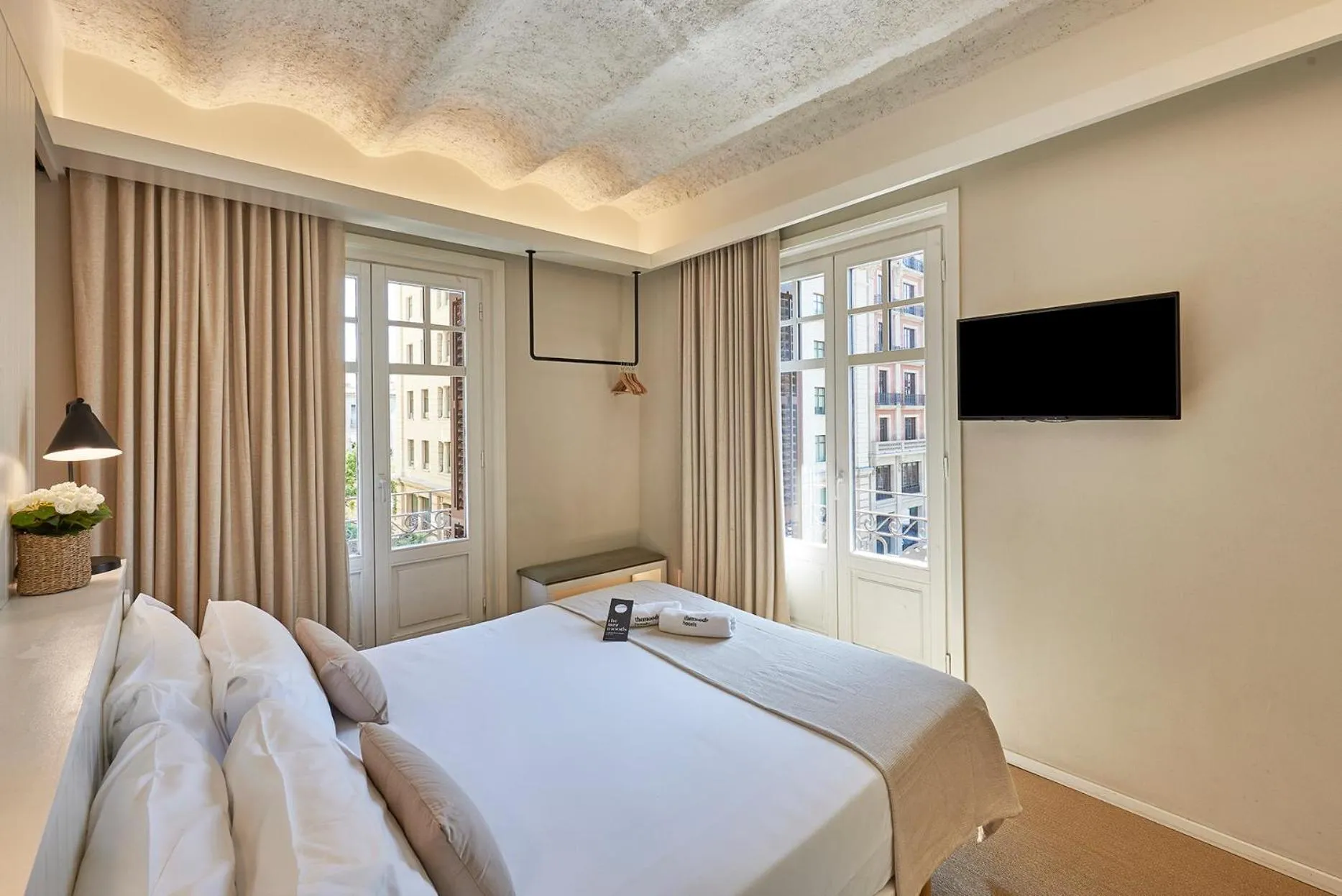 Bedroom, Bed in The Moods Catedral Hostal Boutique