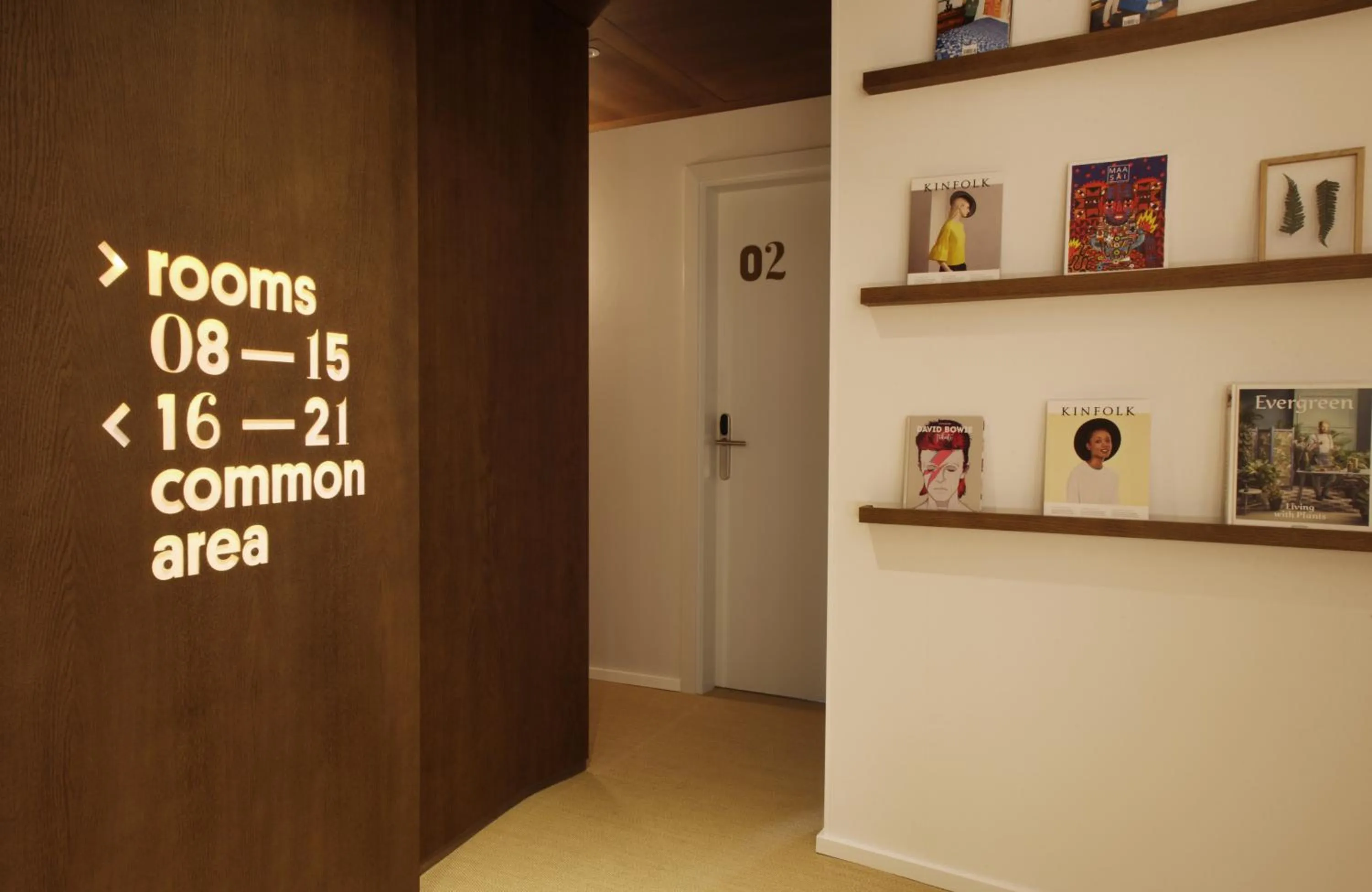 Decorative detail in The Moods Catedral Hostal Boutique