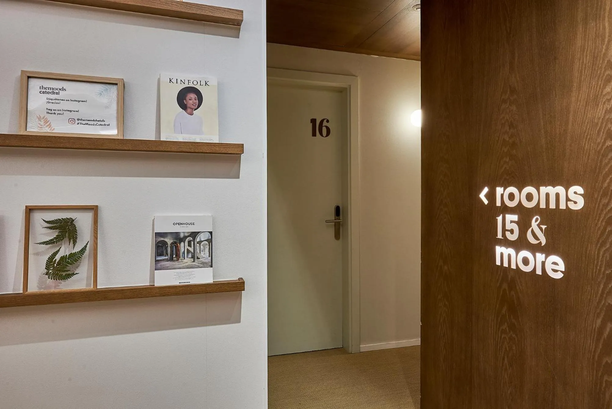 Decorative detail in The Moods Catedral Hostal Boutique