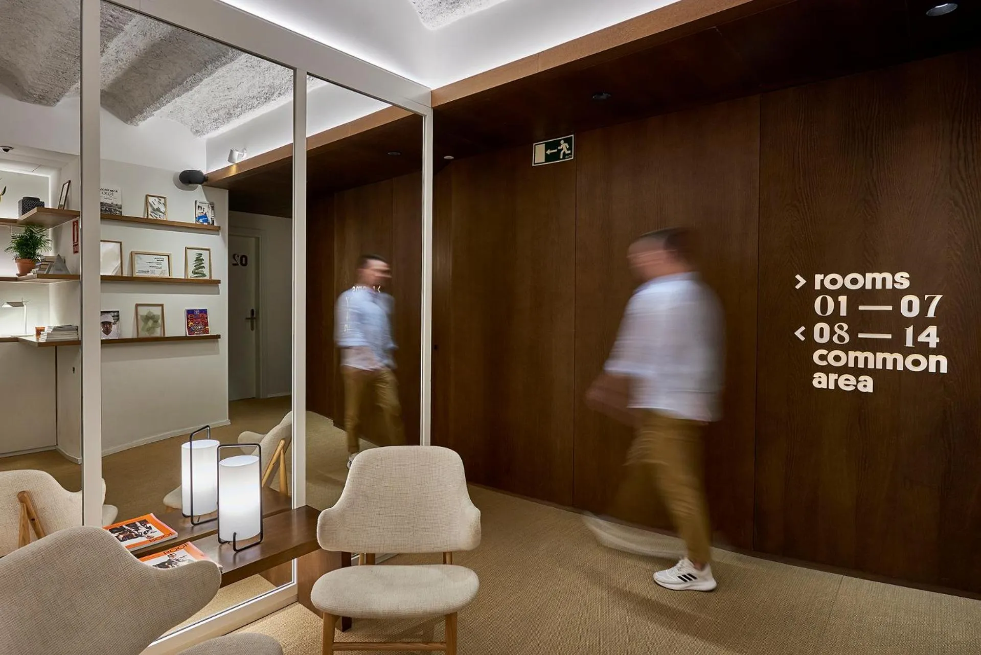 Decorative detail in The Moods Catedral Hostal Boutique