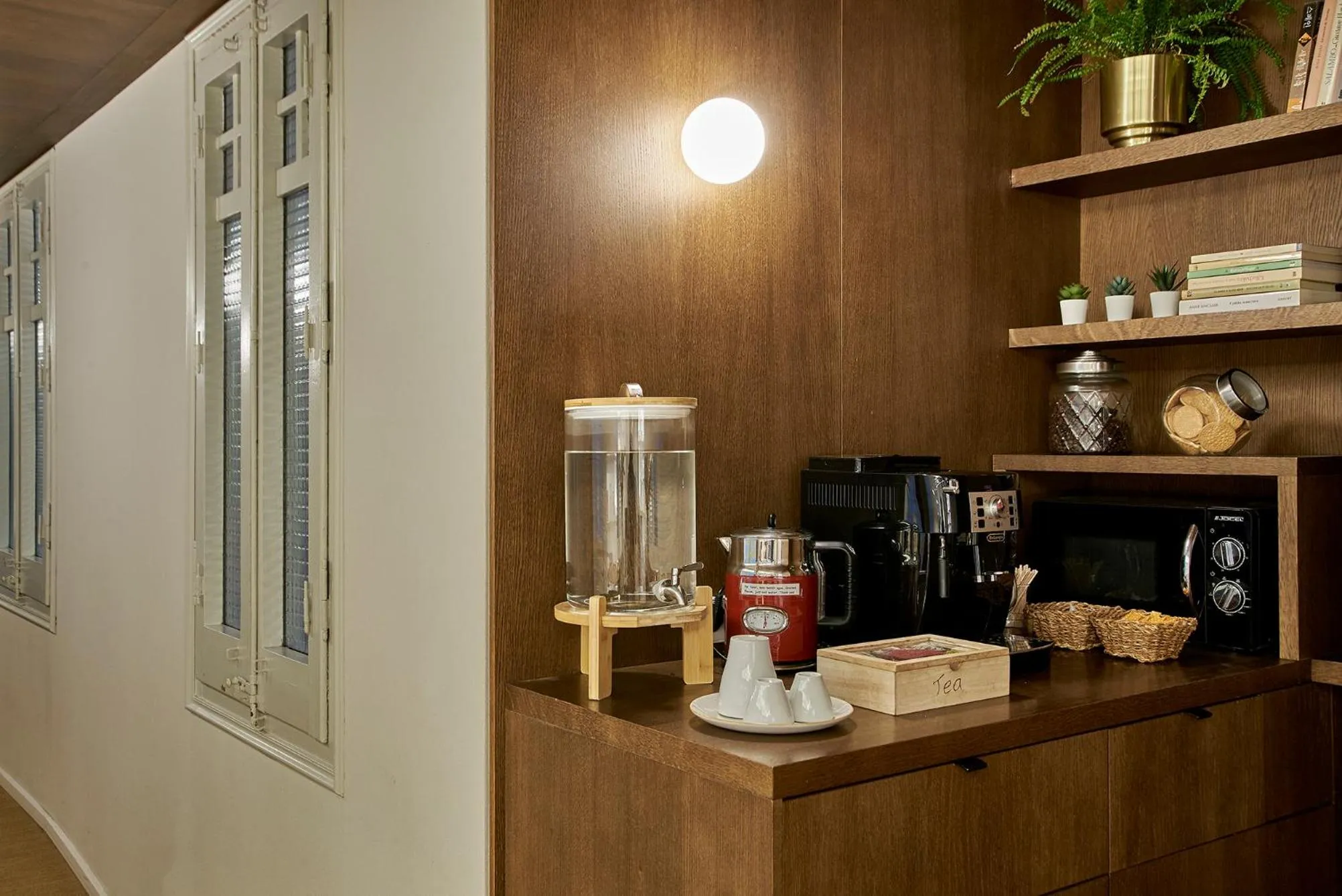 Coffee/tea facilities in The Moods Catedral Hostal Boutique