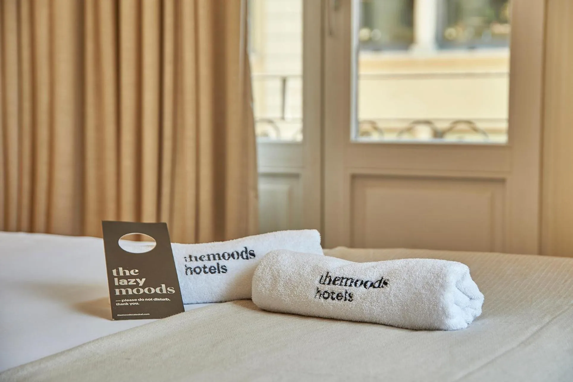 Bed in The Moods Catedral Hostal Boutique