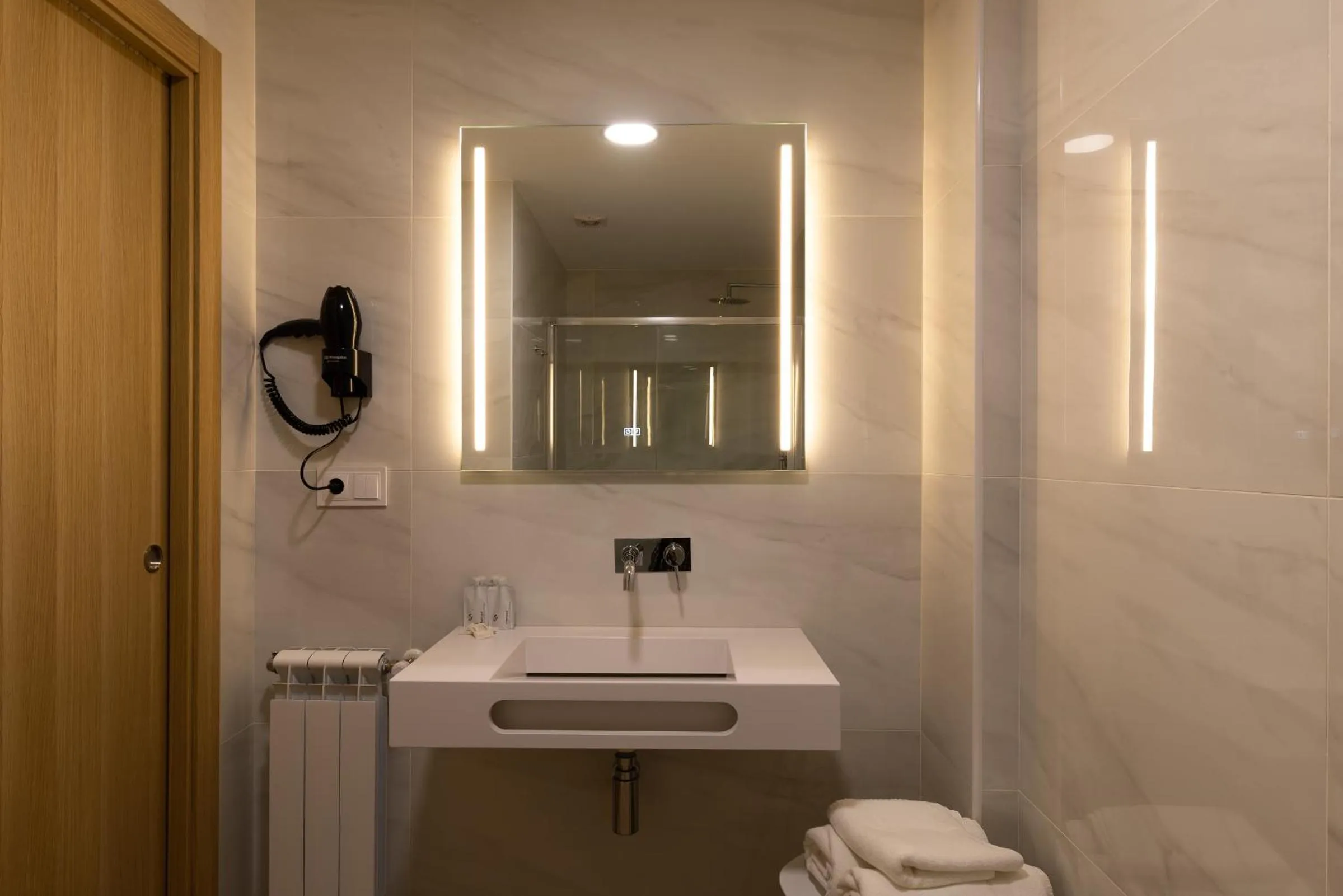 Bathroom in Hotel Europa