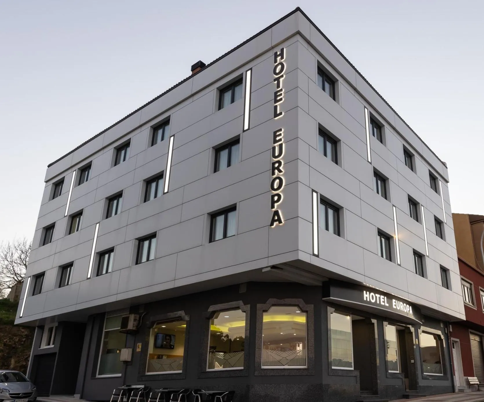 Property building in Hotel Europa