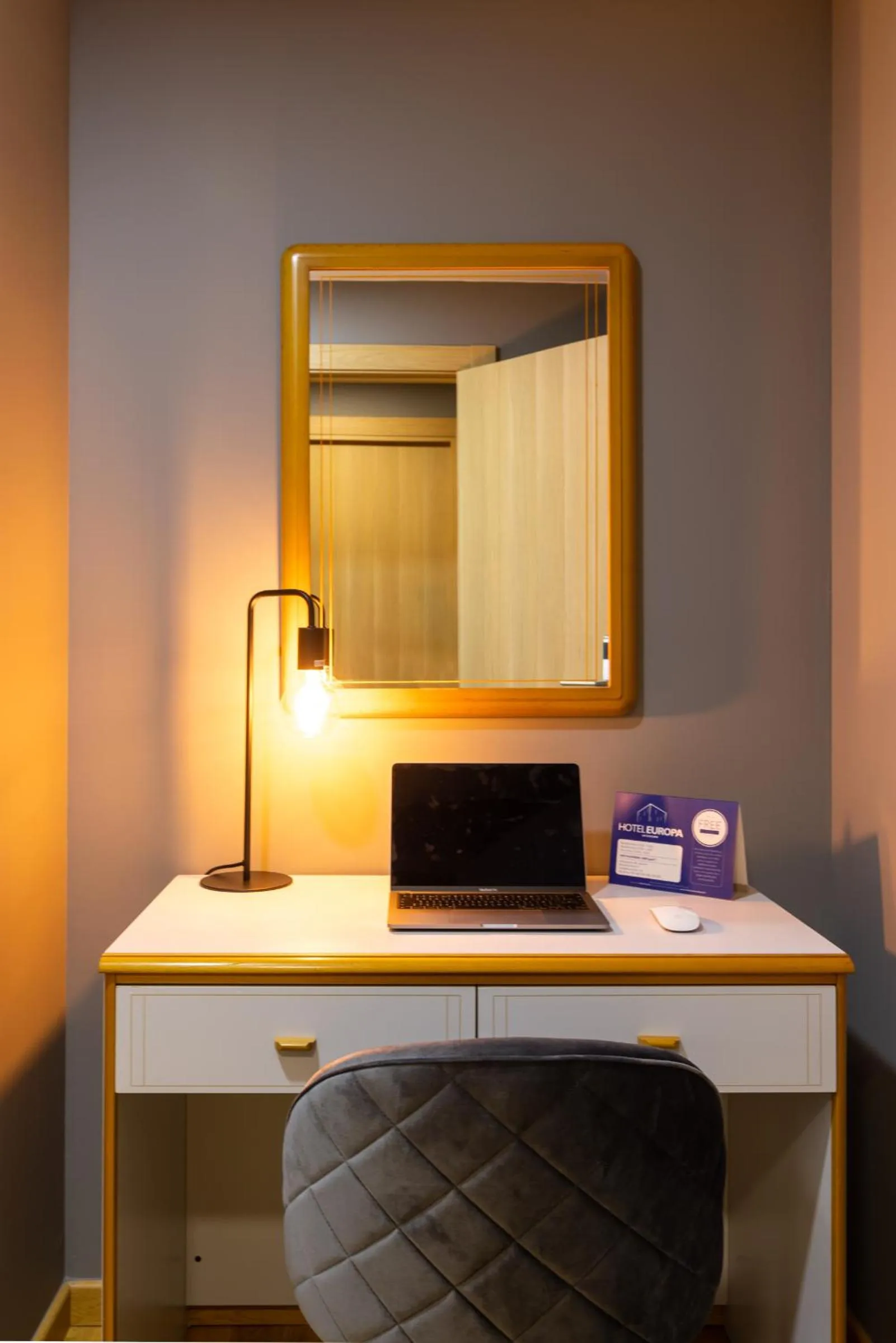 Business facilities in Hotel Europa