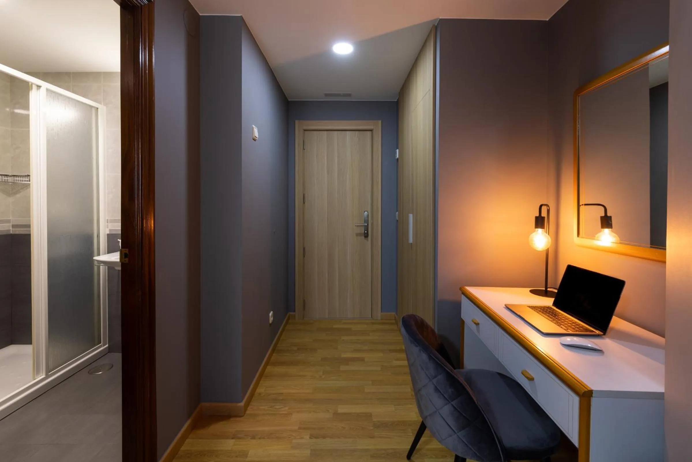 Bedroom in Hotel Europa