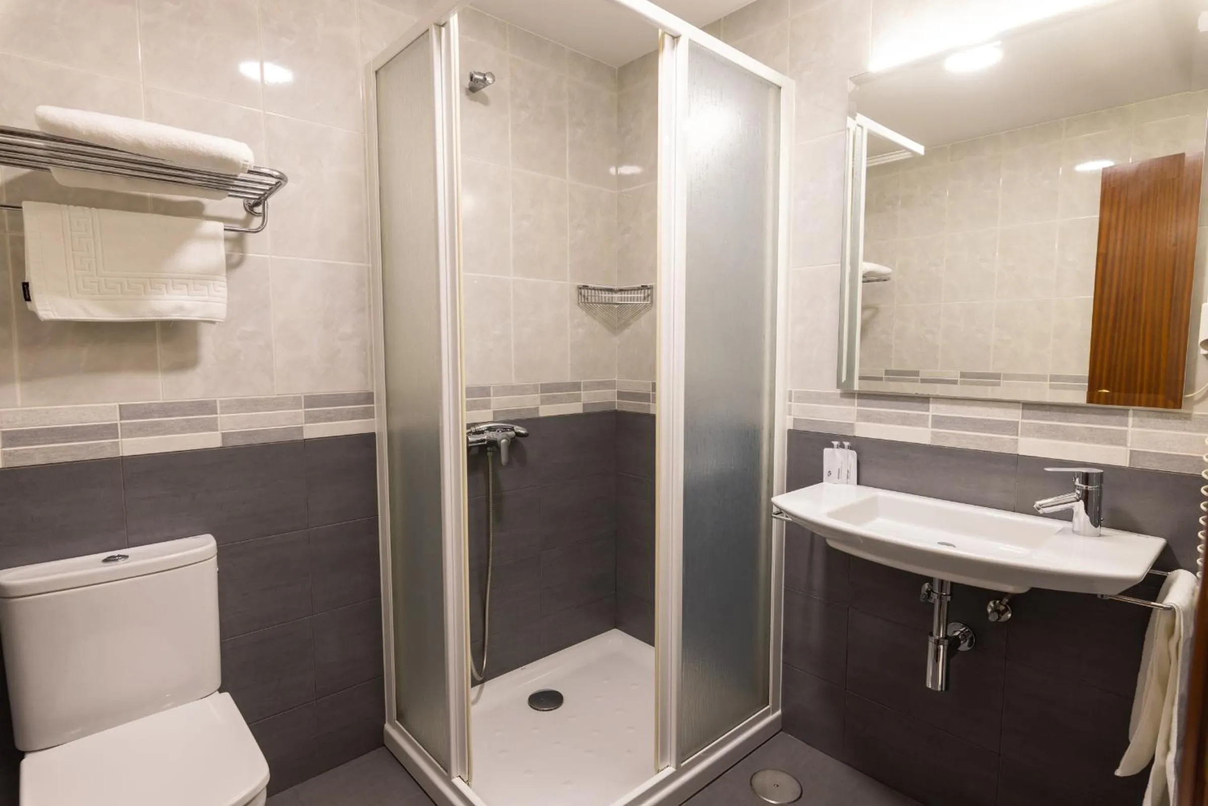 Bathroom in Hotel Europa