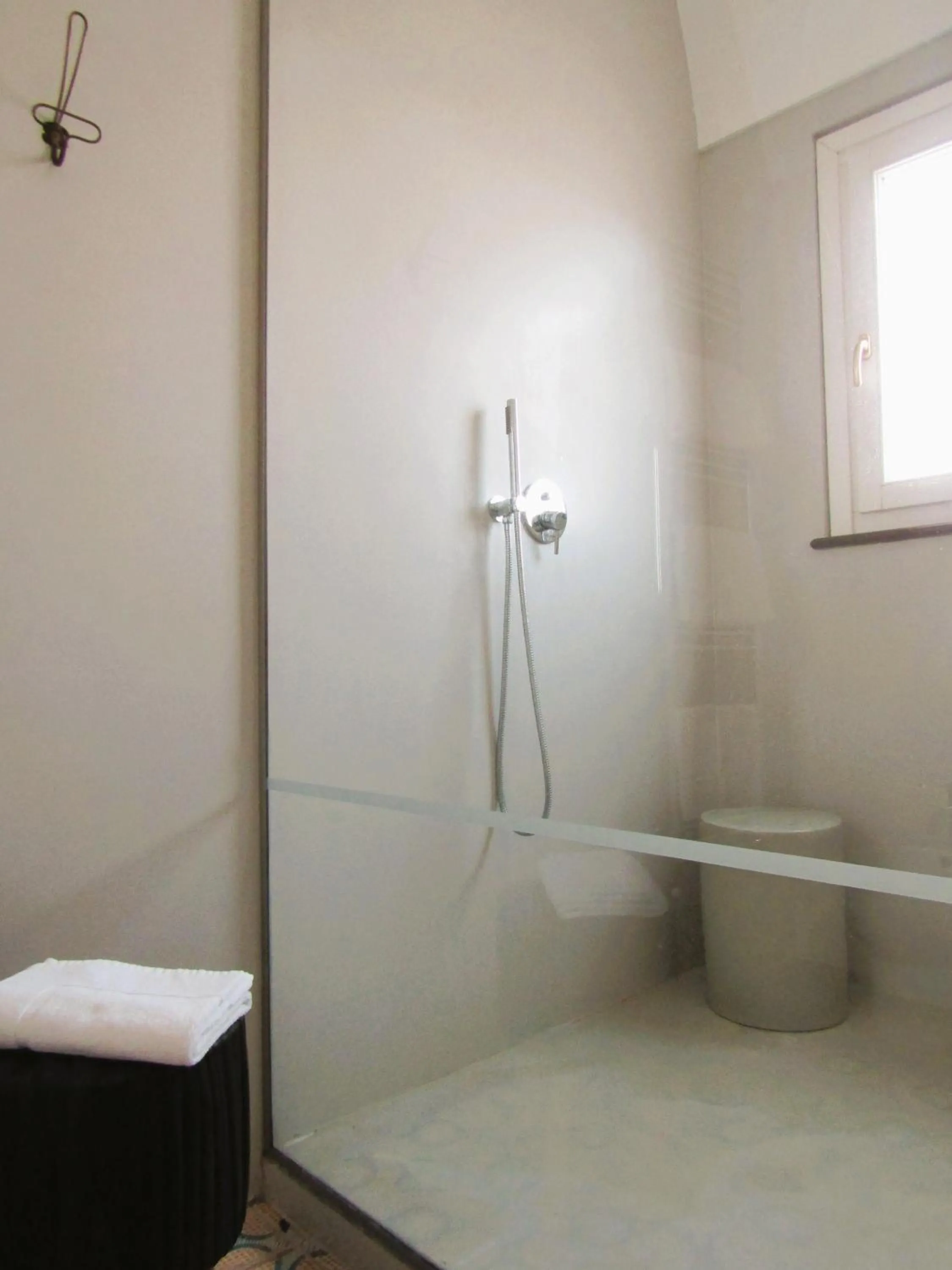 Shower in Palazzo Conti Camere & Suites