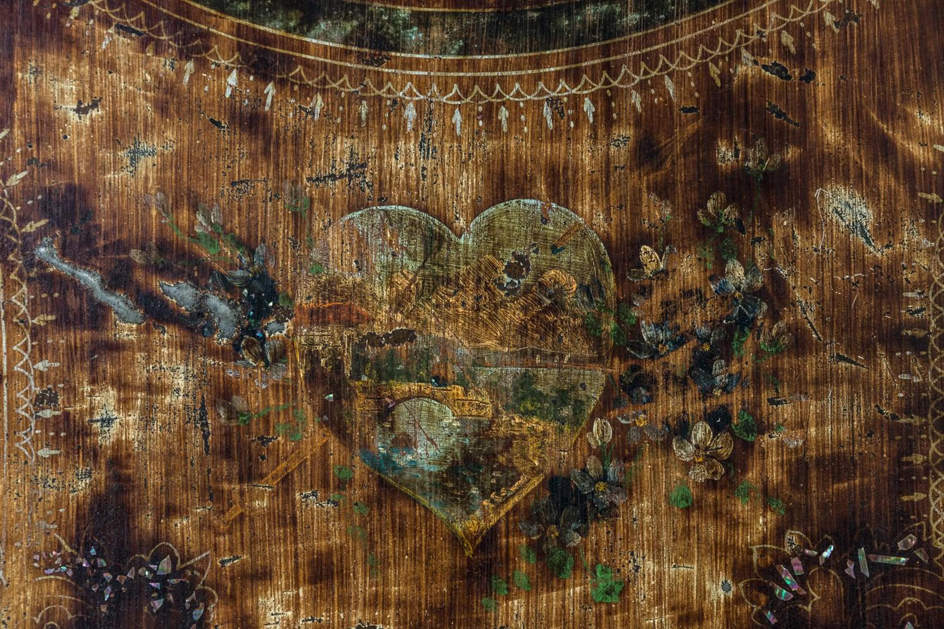 Decorative detail in Palazzo Conti Camere & Suites