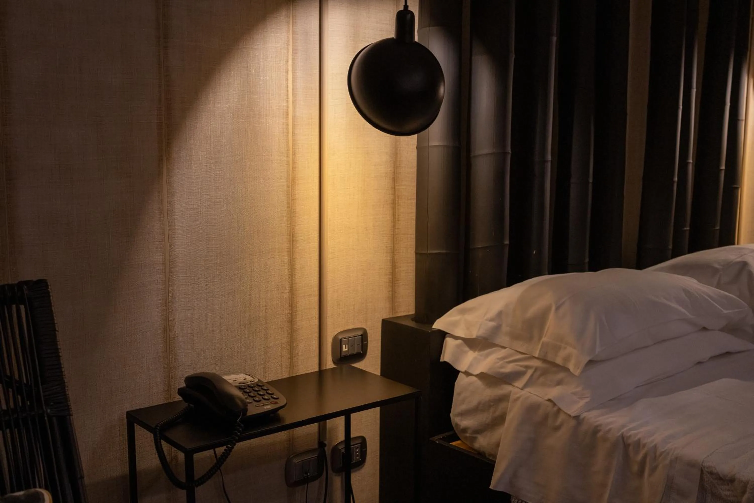 Bed in Palazzo Conti Camere & Suites