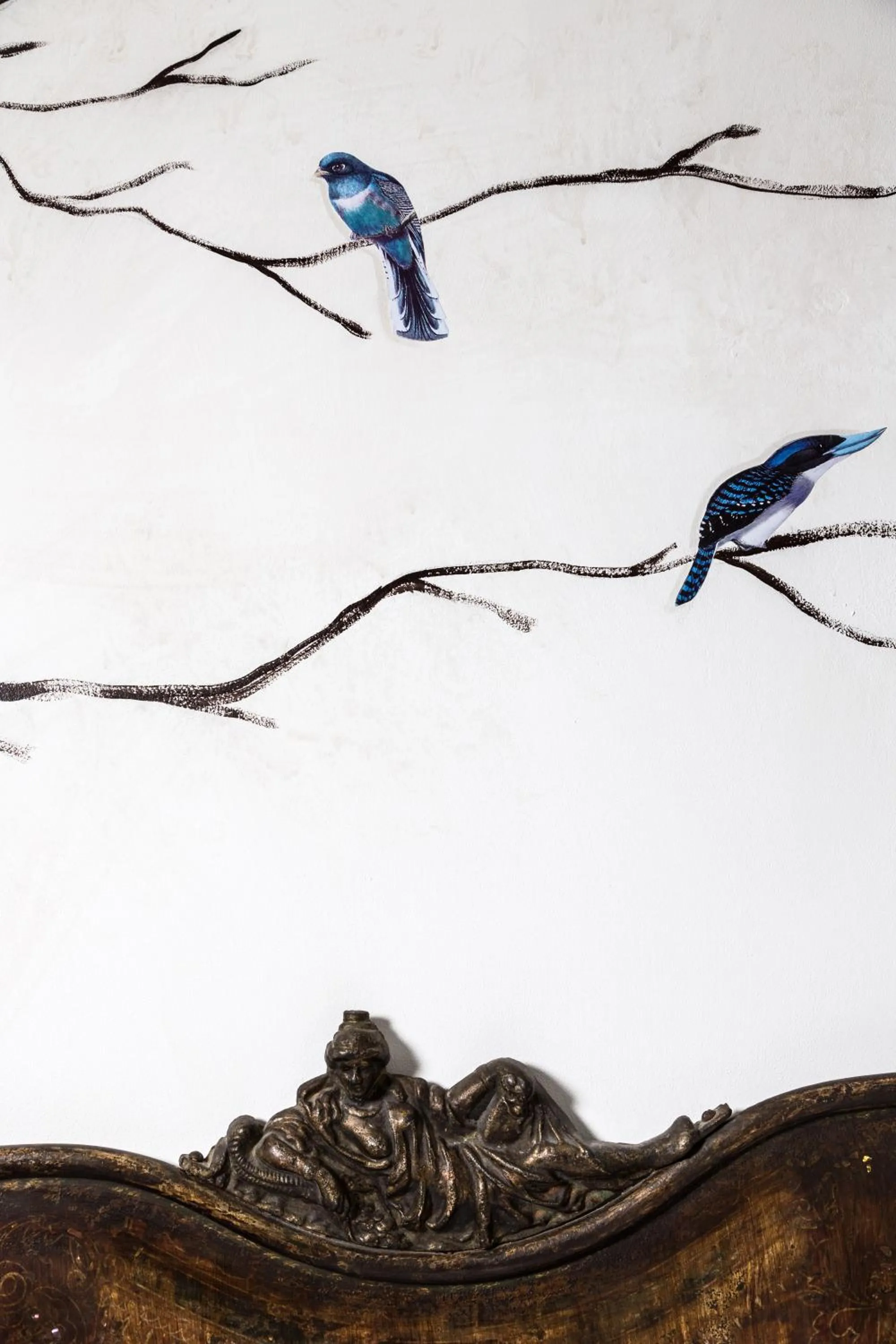 Decorative detail in Palazzo Conti Camere & Suites