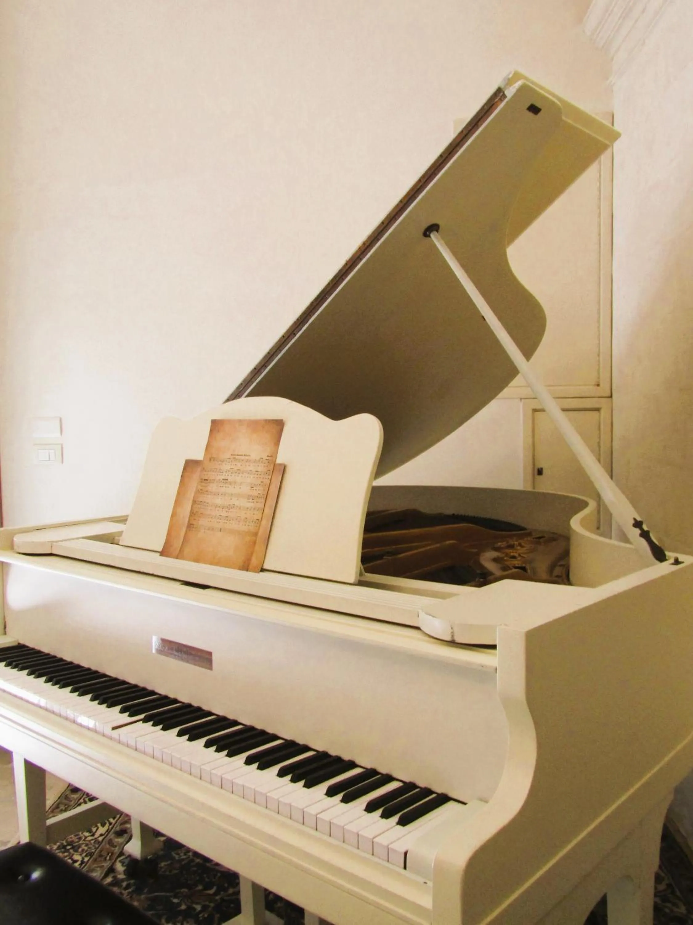 Lobby or reception in Palazzo Conti Camere & Suites