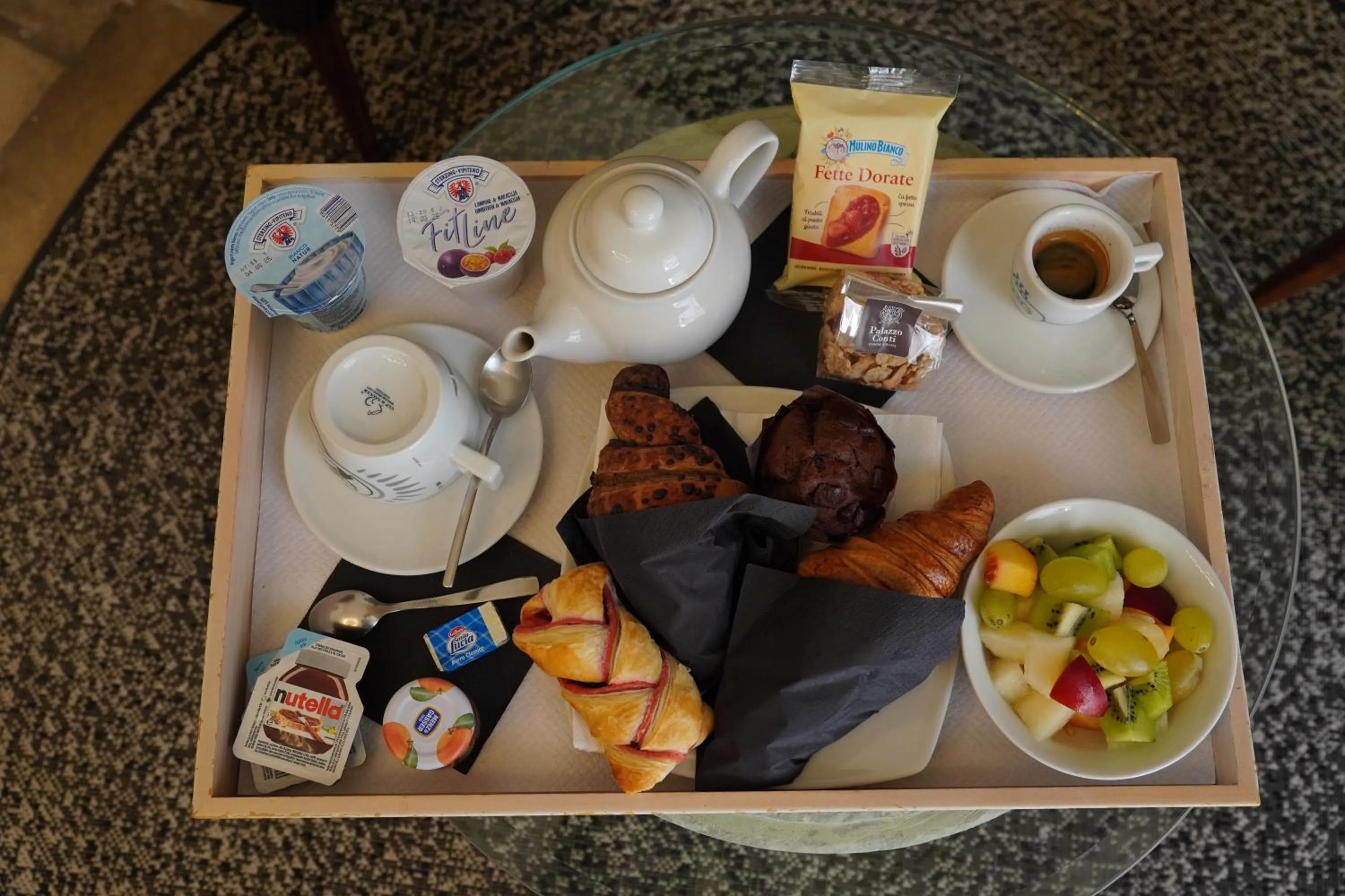 Breakfast in Palazzo Conti Camere & Suites