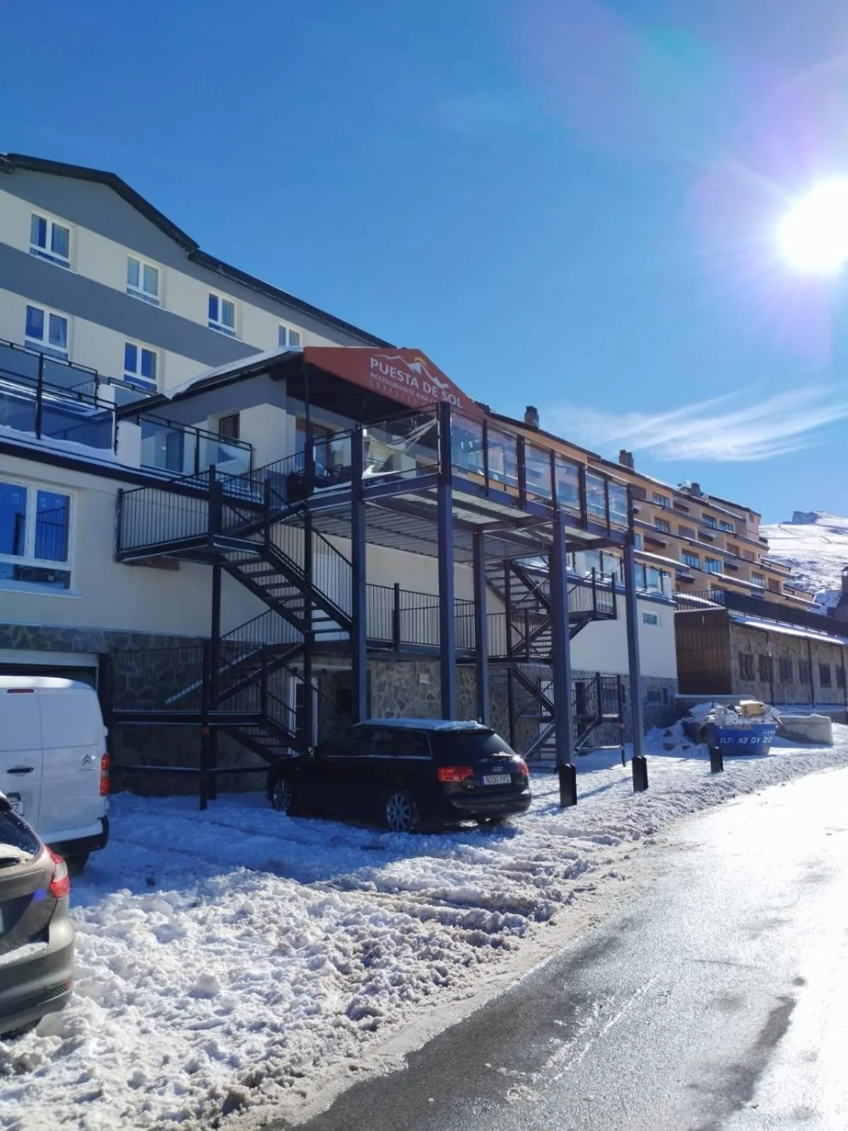 Apartamentos Montreal