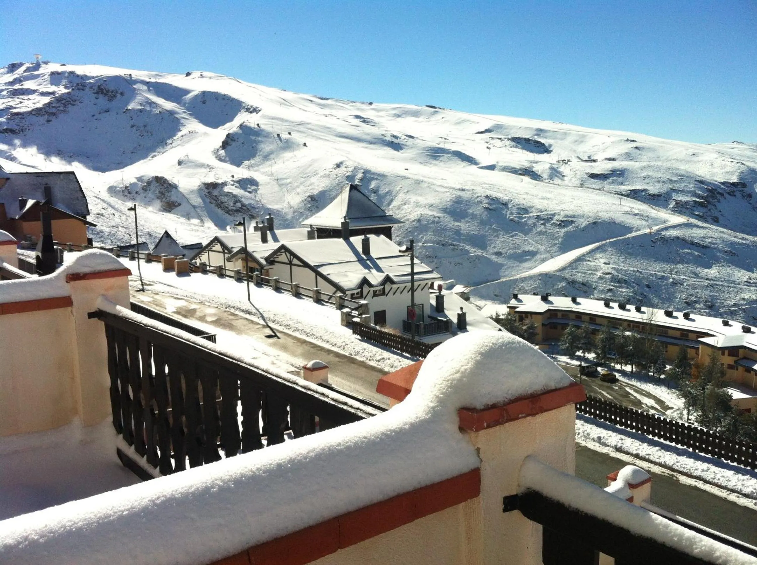 Winter in Apartamentos Montreal