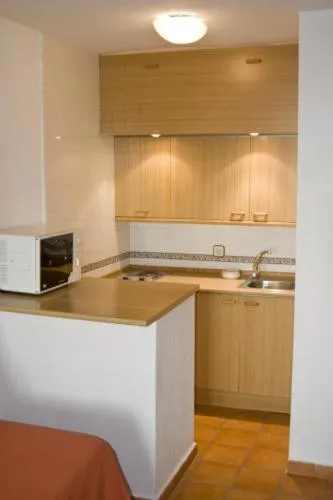 Kitchen or kitchenette in Apartamentos Montreal