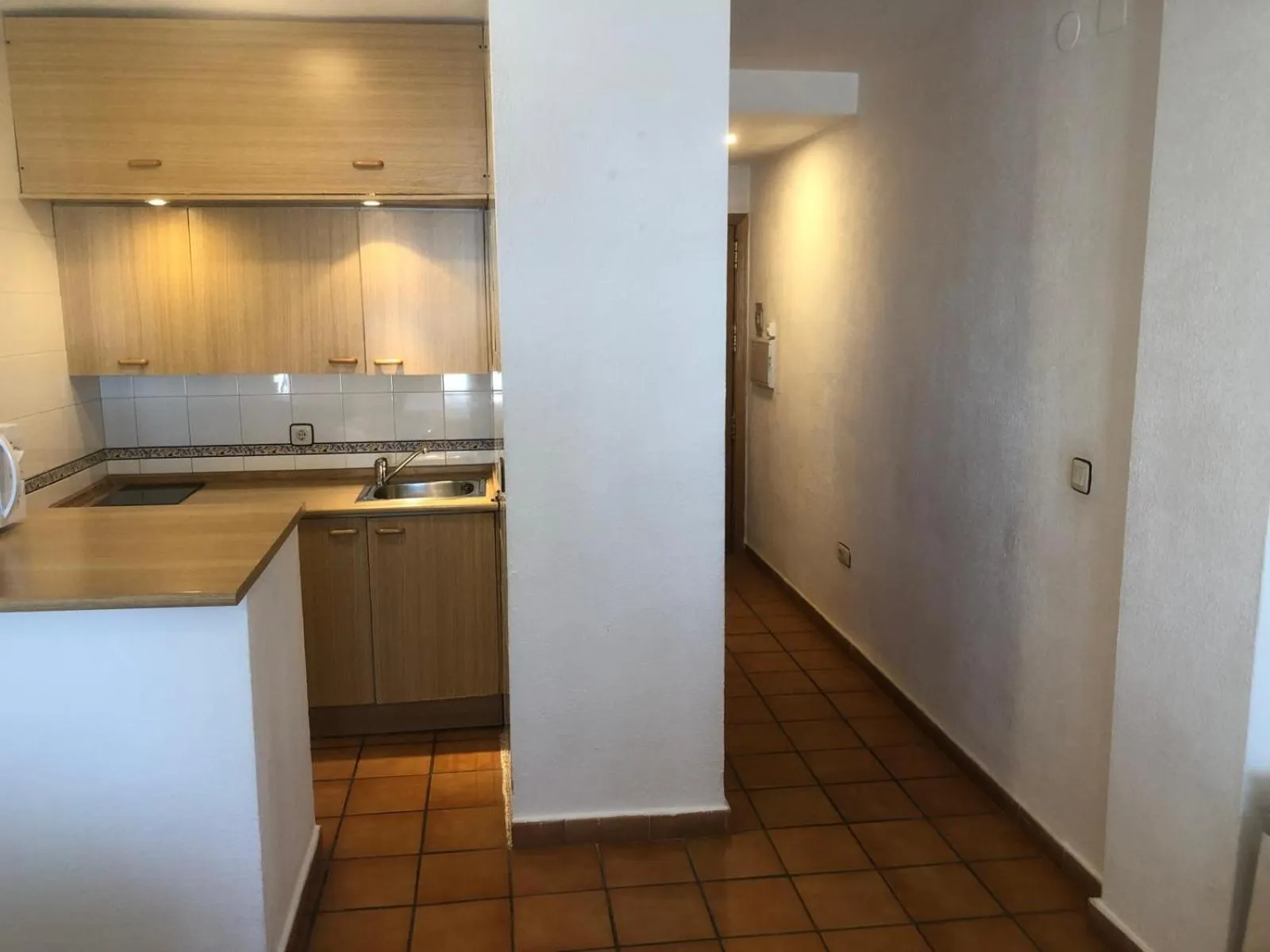 Kitchen or kitchenette in Apartamentos Montreal