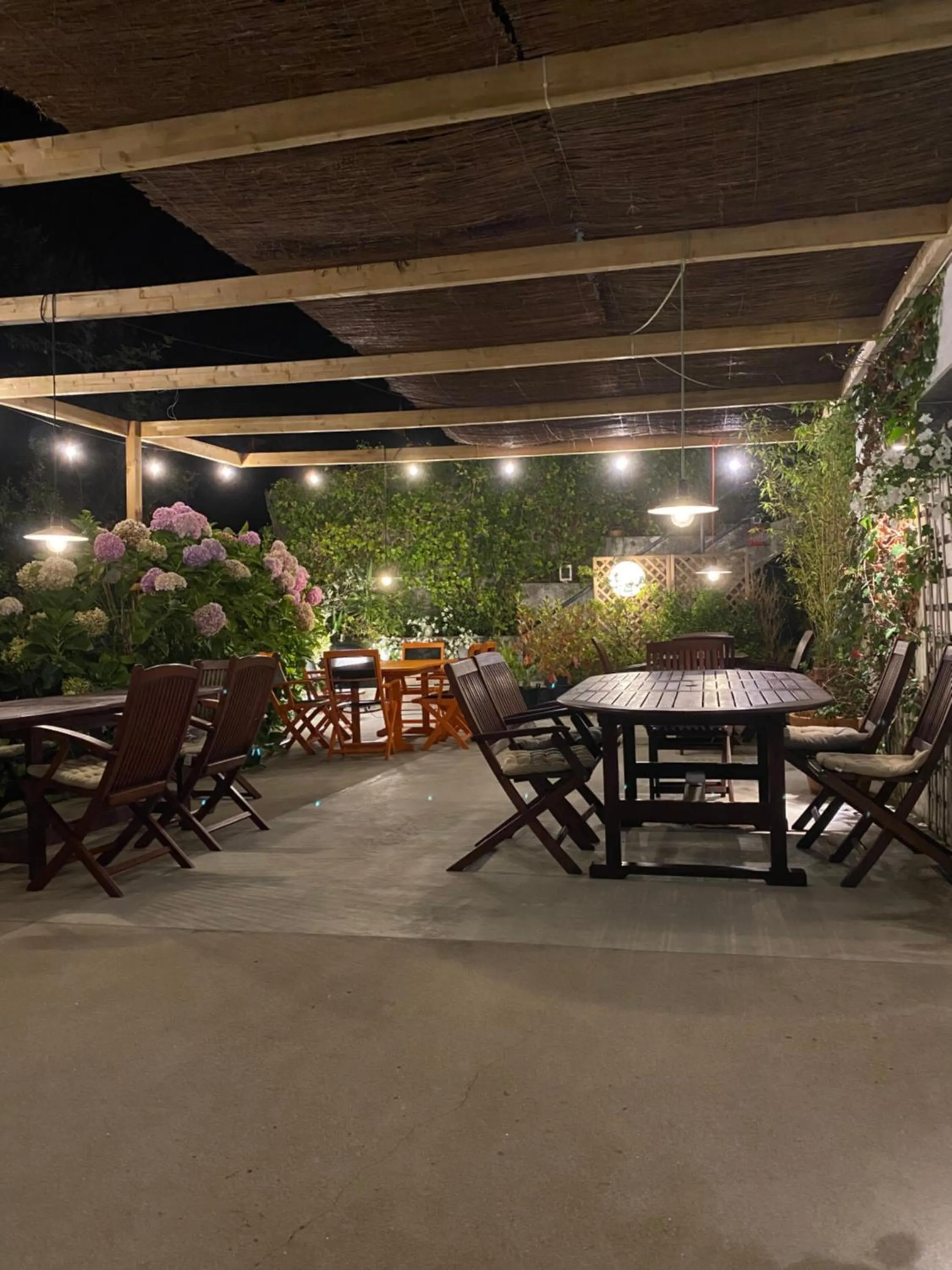 Balcony/Terrace in Hotel Farsund