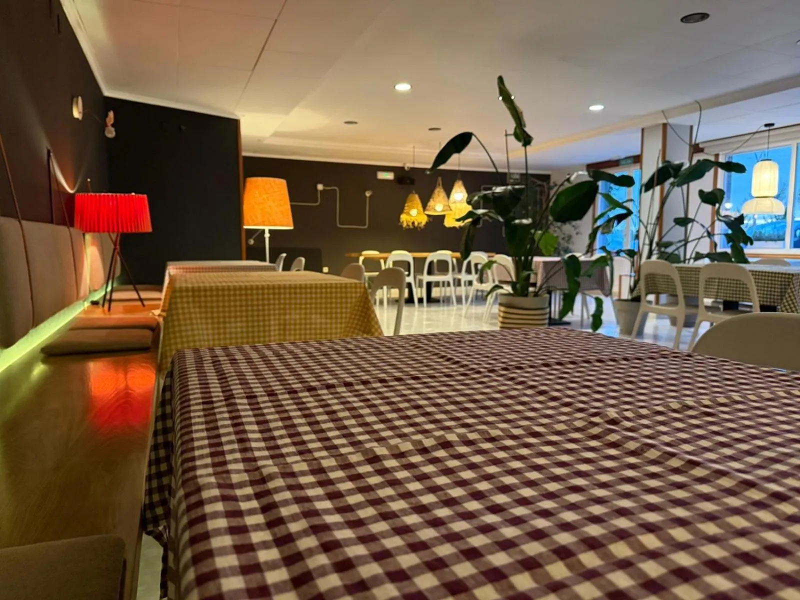Restaurant/places to eat in Hotel Farsund