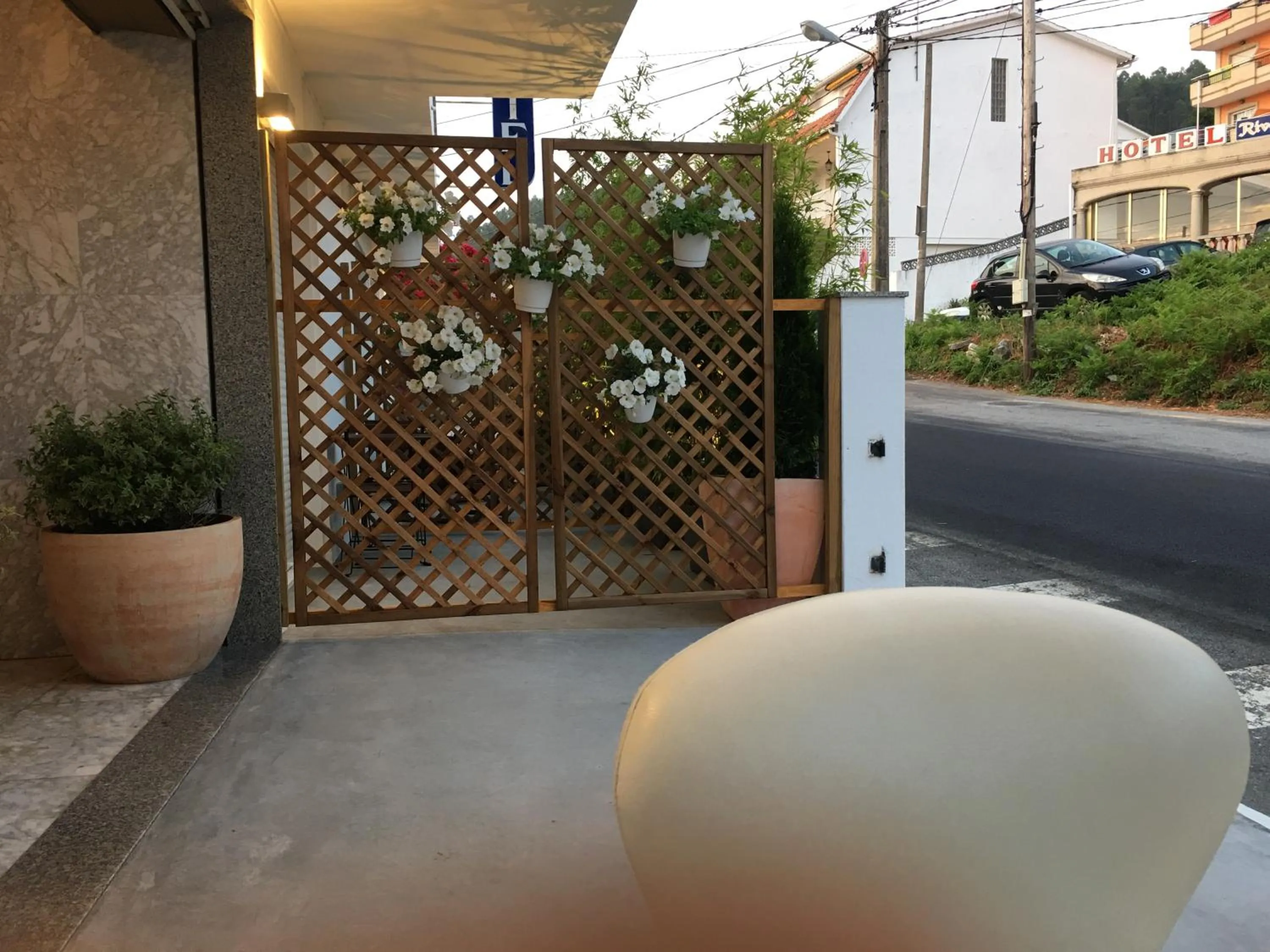 Lobby or reception in Hotel Farsund