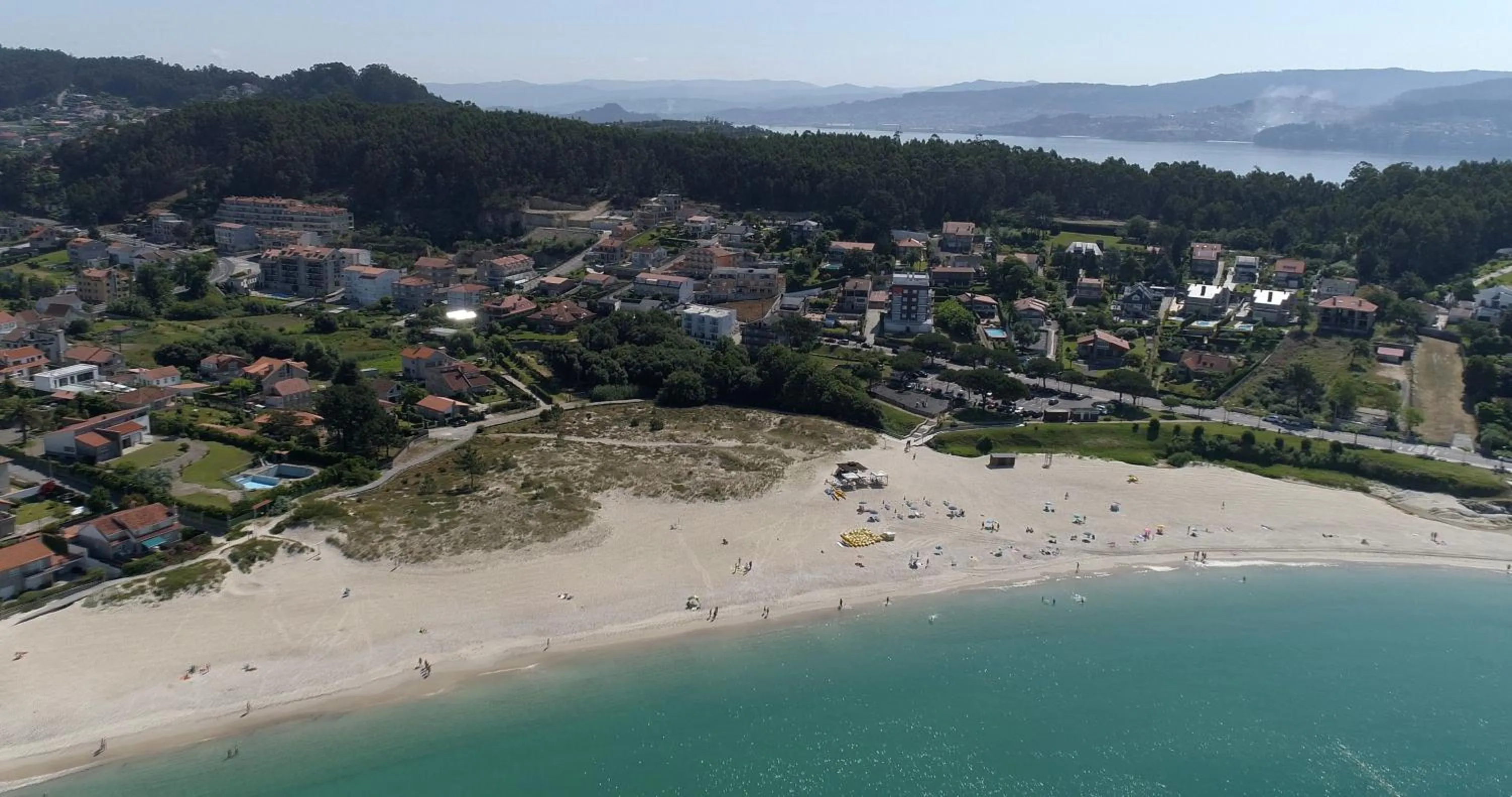 Bird's eye view in Hotel Farsund