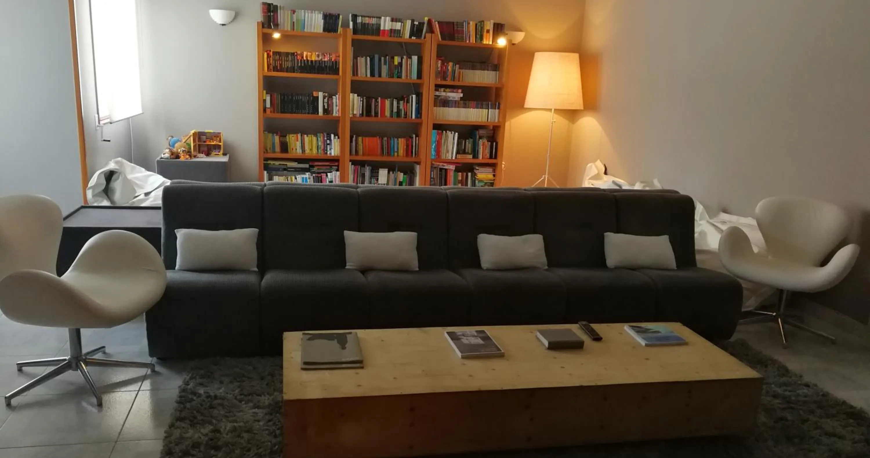 Library in Hotel Farsund