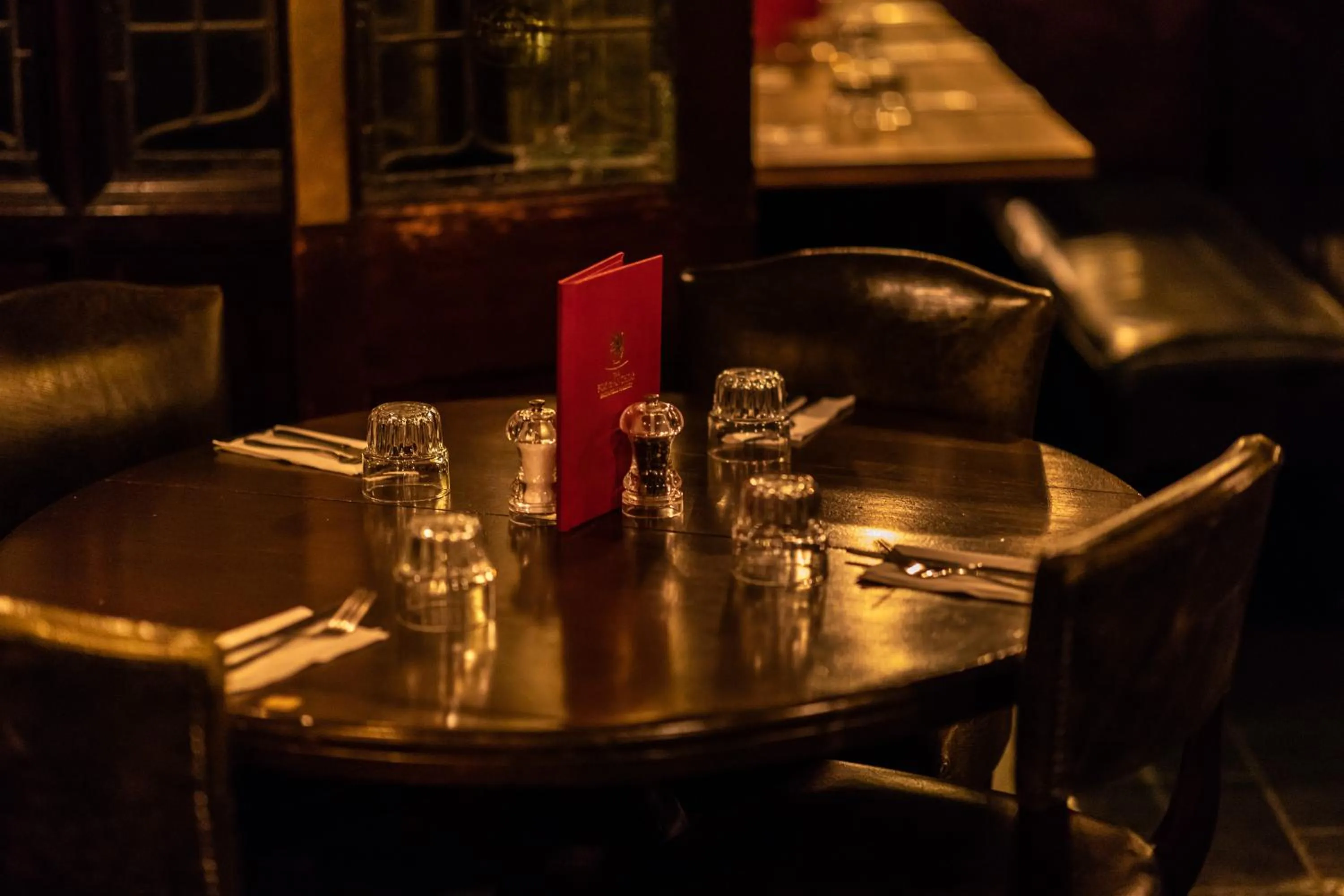 Restaurant/places to eat in Fox and Anchor