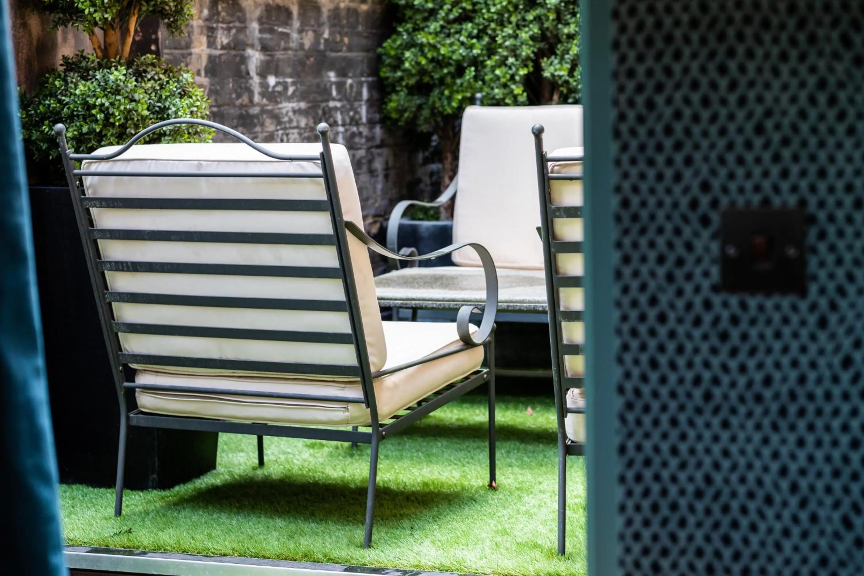 Patio in Fox and Anchor