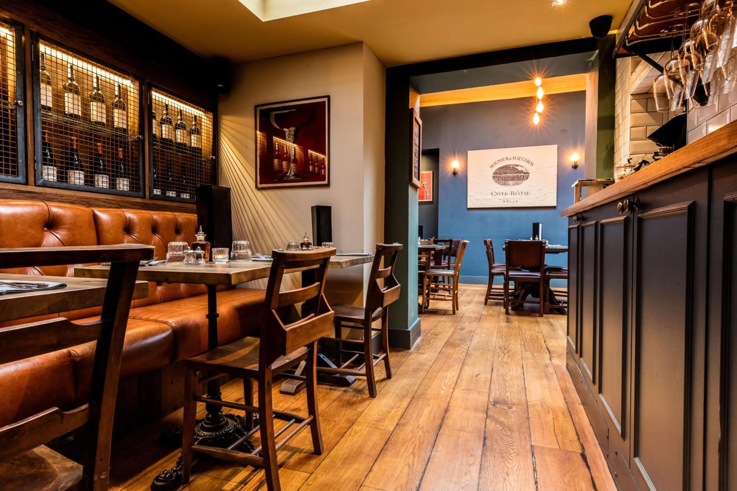 Lounge or bar in Fox and Anchor