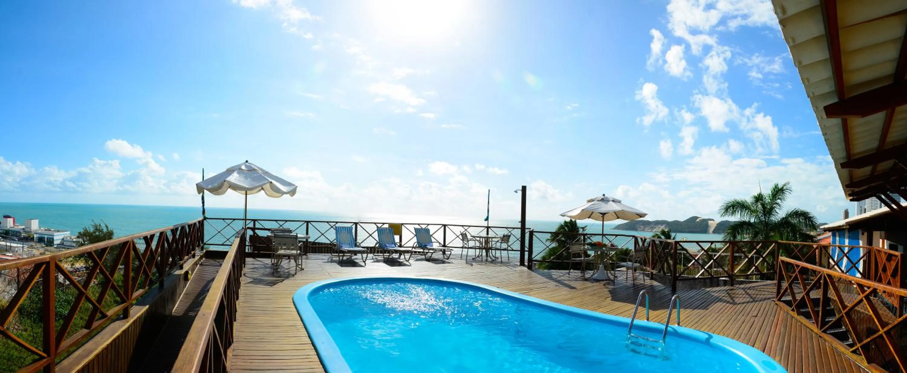 Swimming pool in Marsallis Praia Hotel | Praia de Ponta Negra