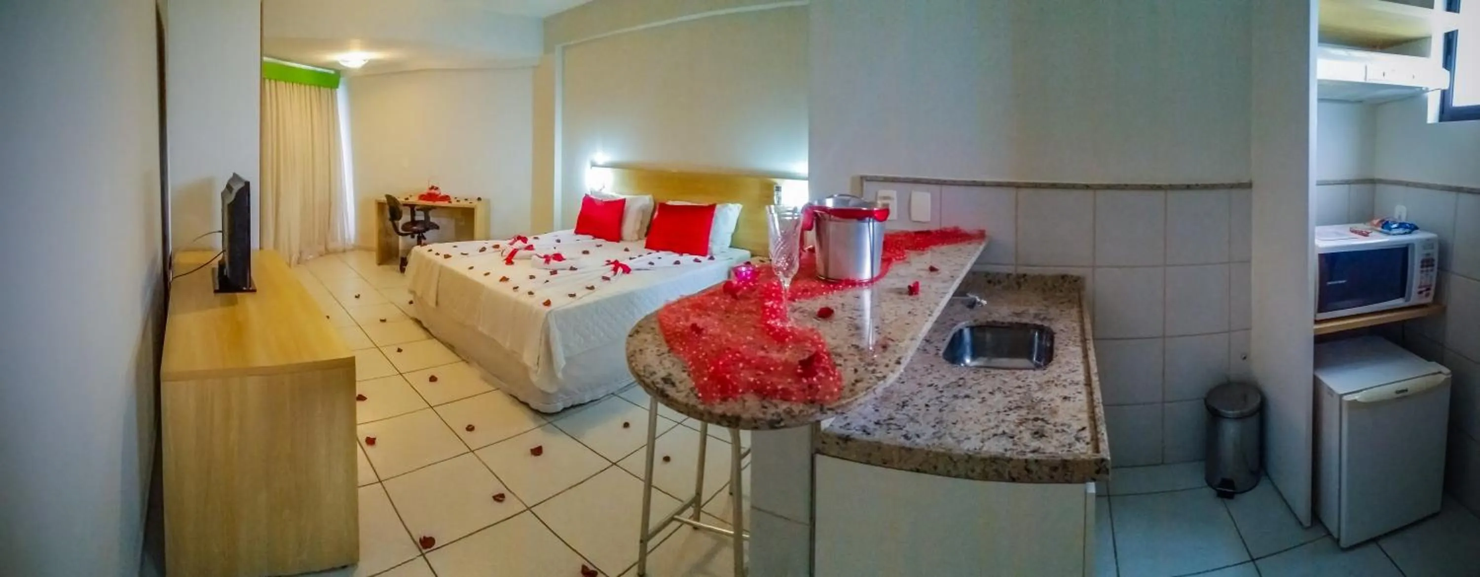 Photo of the whole room, Bed in Marsallis Praia Hotel | Praia de Ponta Negra