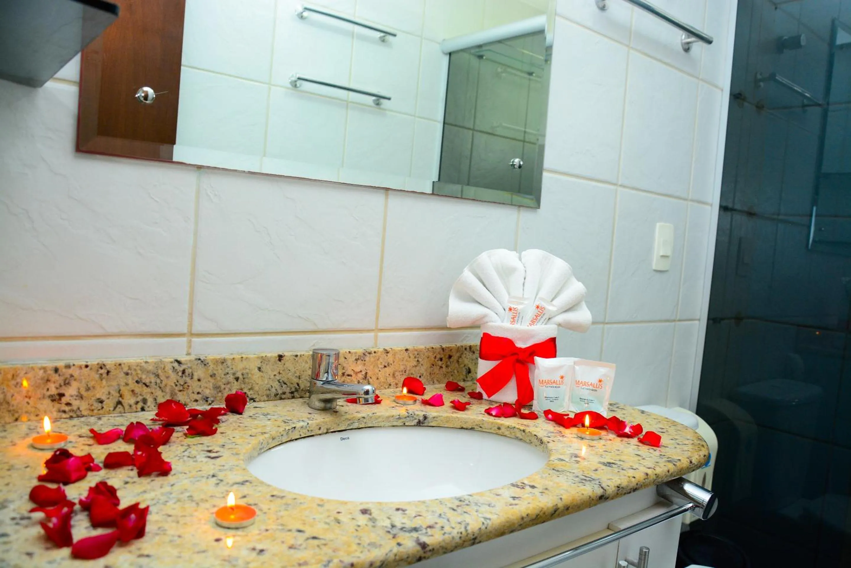 Bathroom in Marsallis Praia Hotel | Praia de Ponta Negra